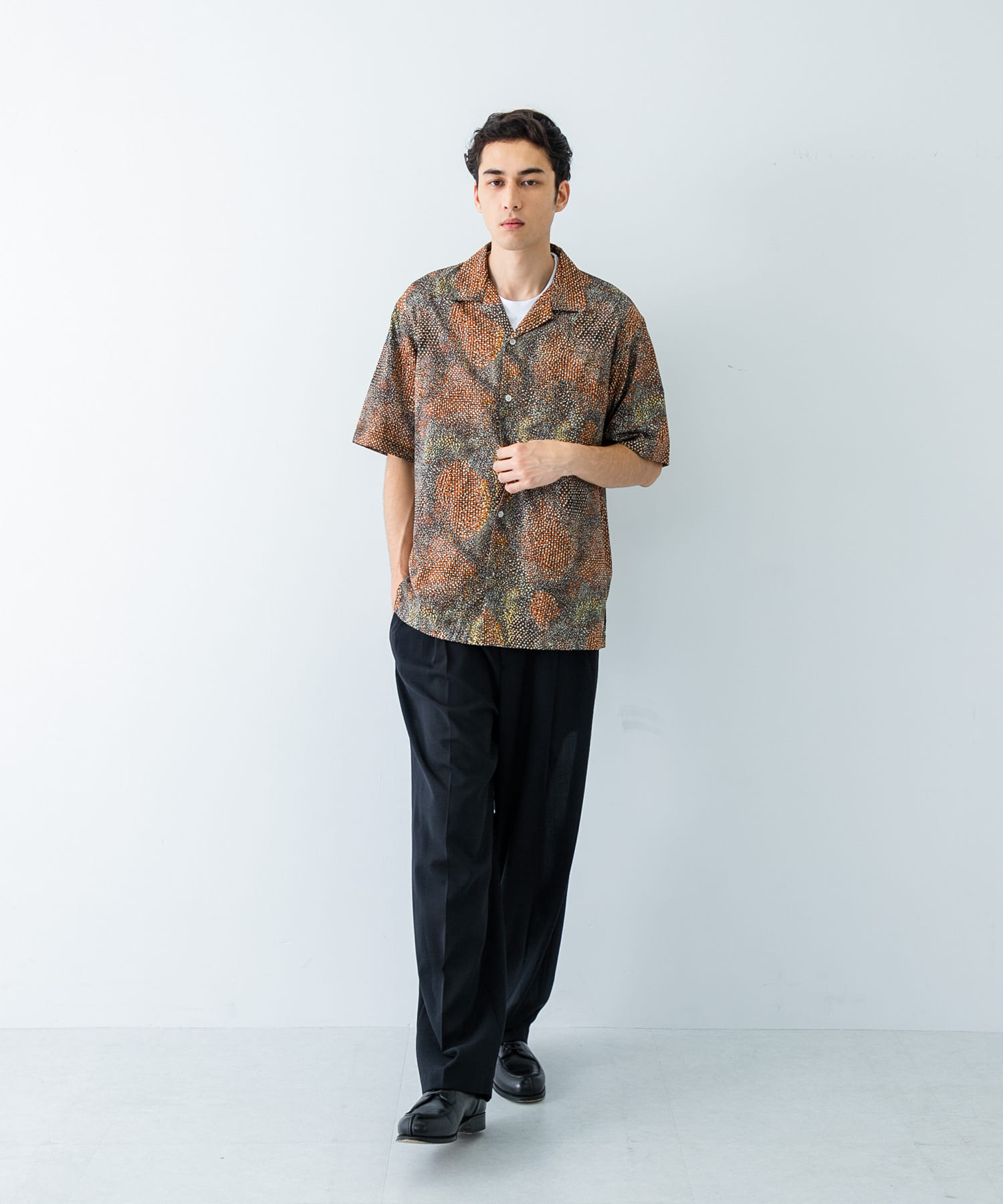 身長：181cm サイズ：L