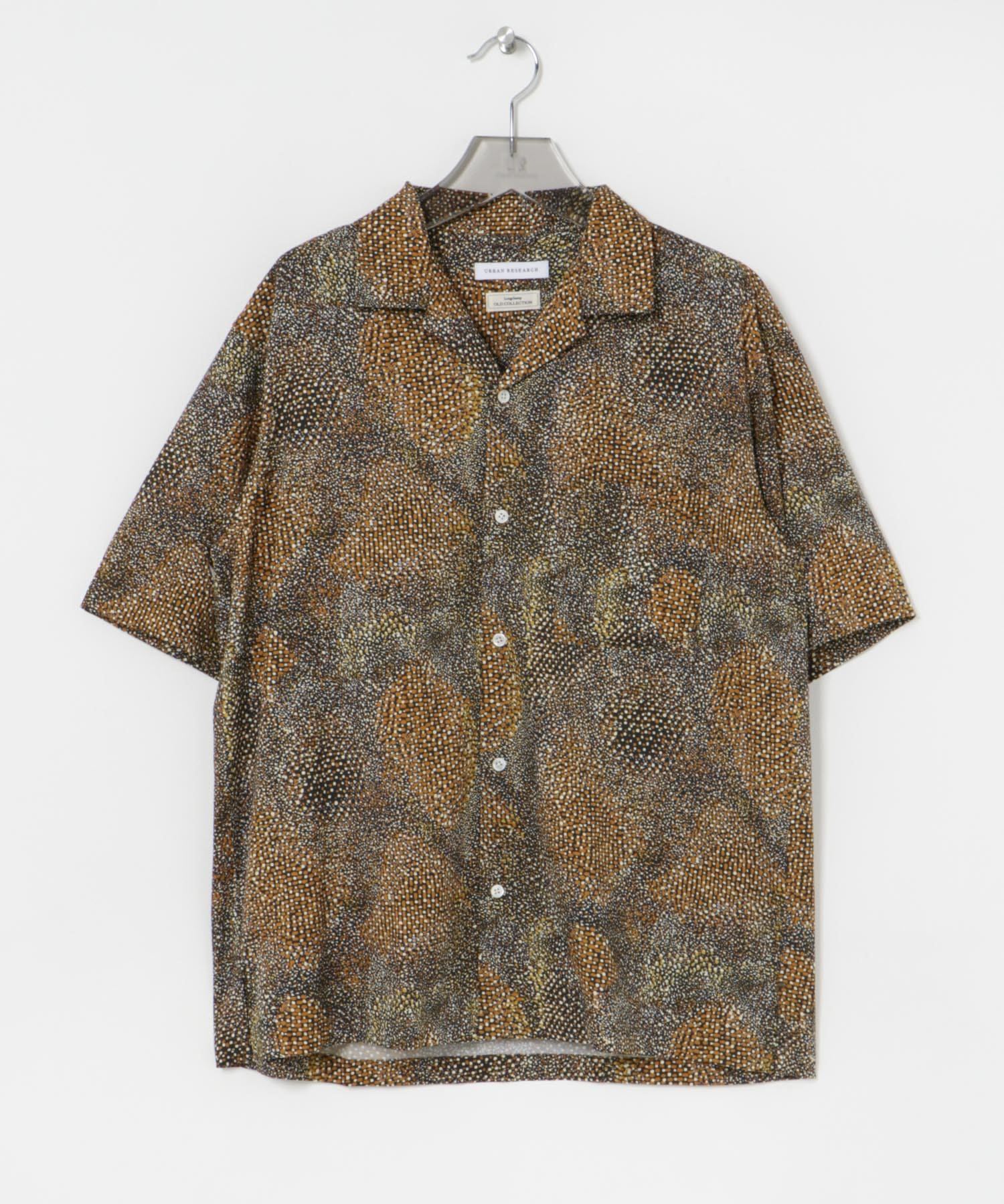 LONGCHAMP PRINT SHIRTS ORANGE M