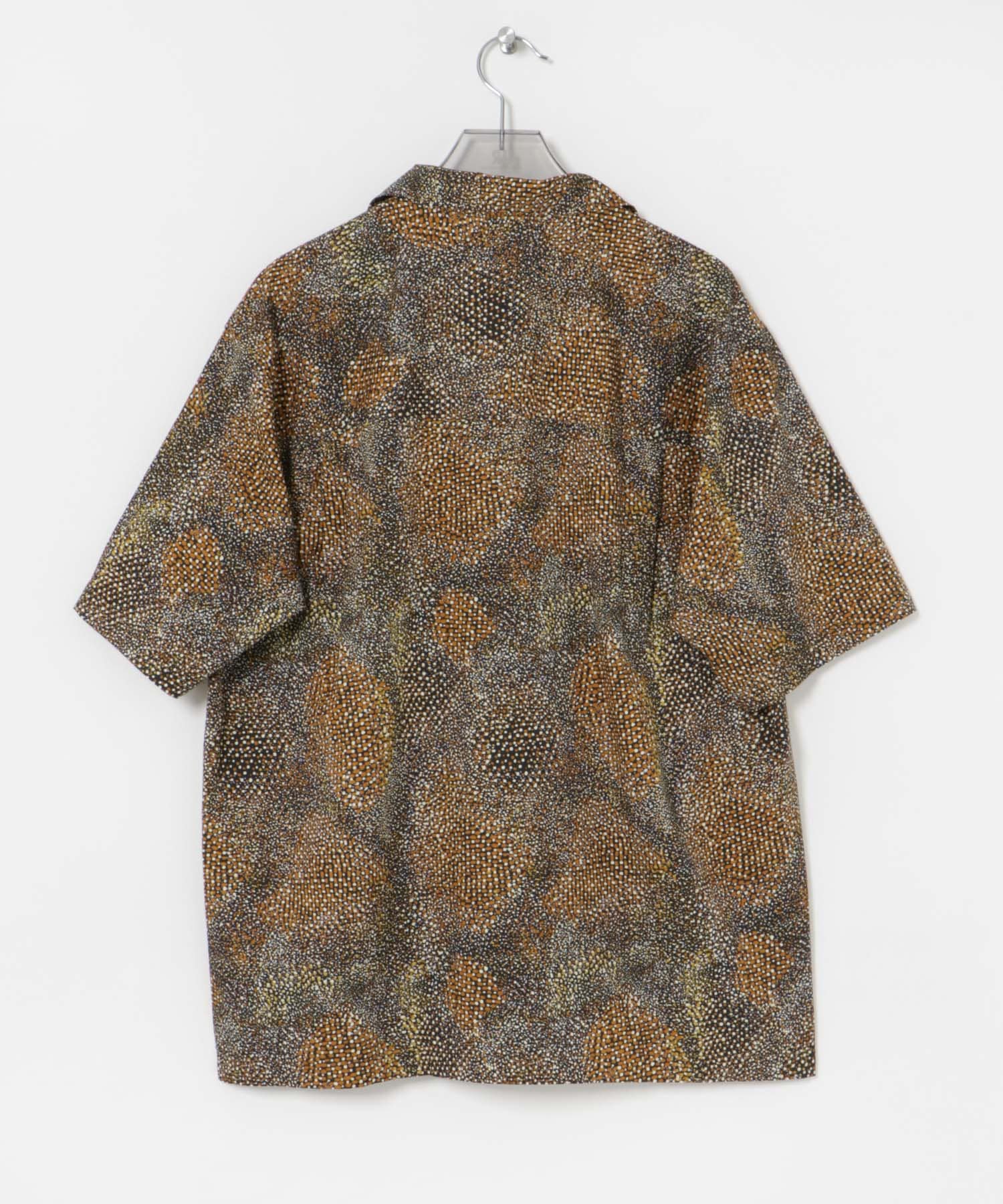 LONGCHAMP PRINT SHIRTS ORANGE M