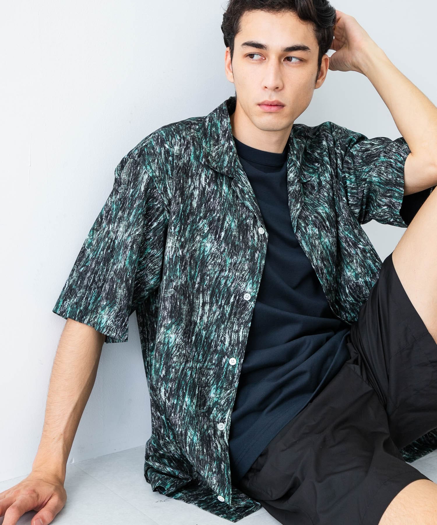 LONGCHAMP PRINT SHIRTS