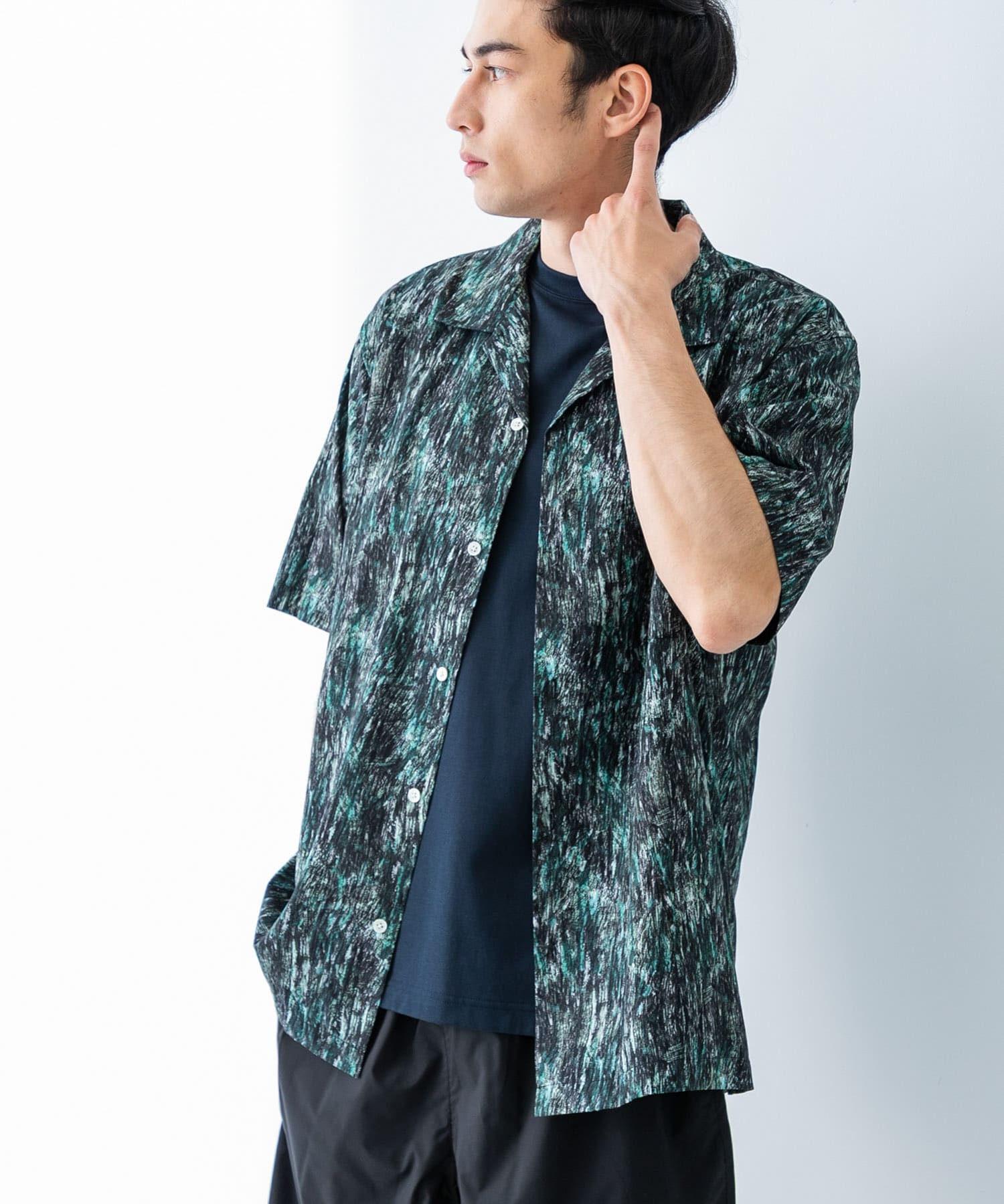 身長：181cm サイズ：L