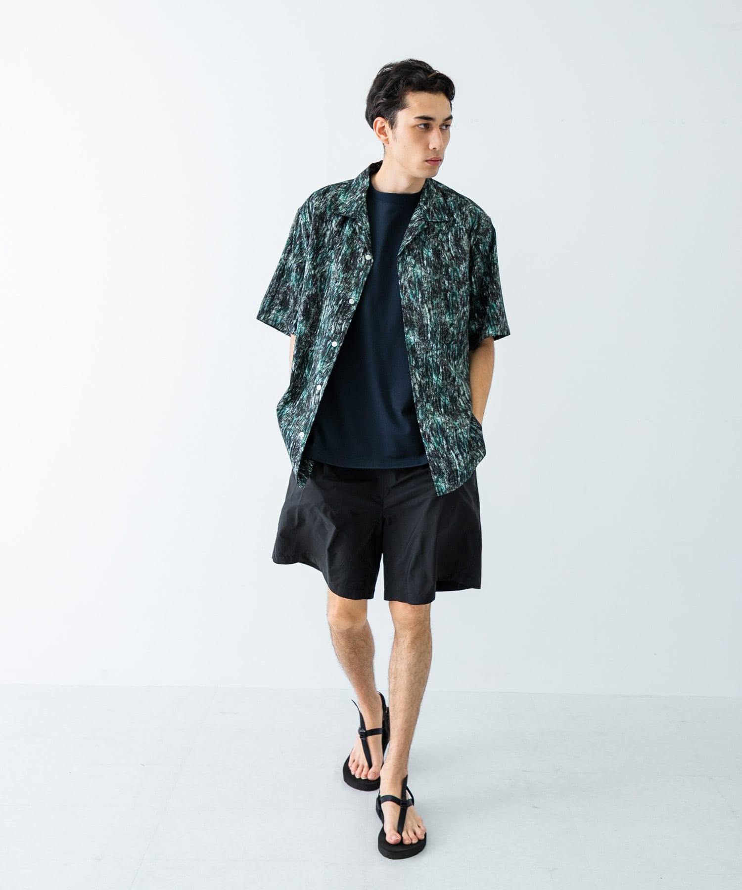 身長：181cm サイズ：L