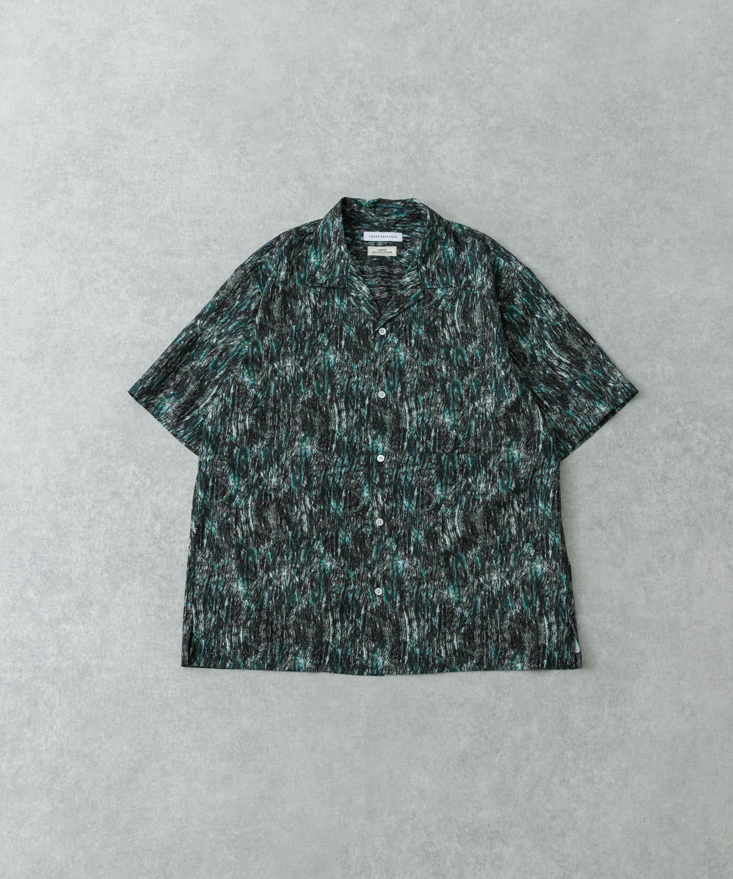 LONGCHAMP PRINT SHIRTS BLACK M