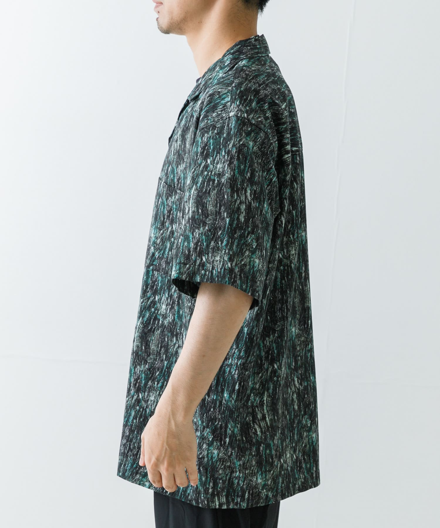 身長：172cm サイズ：L
