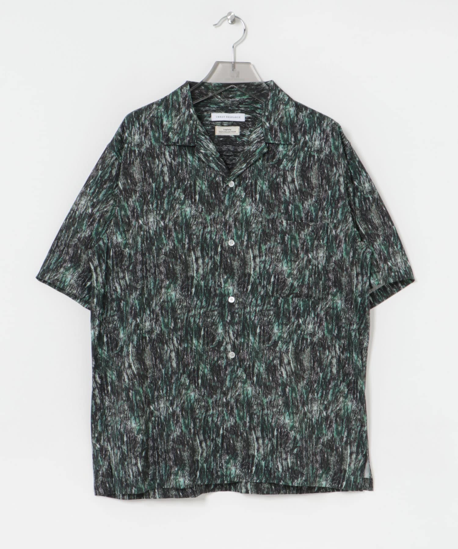 LONGCHAMP PRINT SHIRTS BLACK M