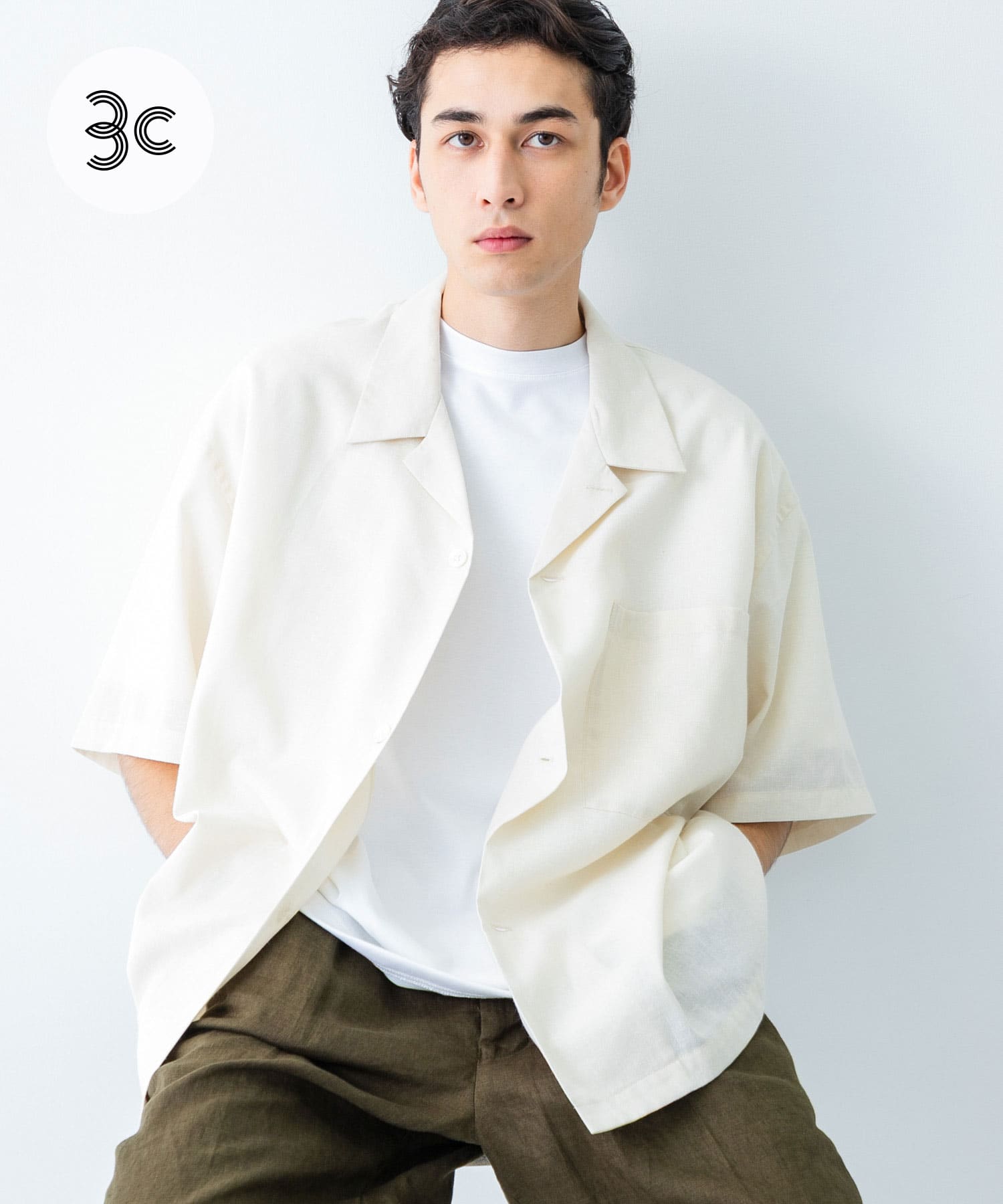 『UR TECH DRYLUXE』高機能リネンシャツジャケット