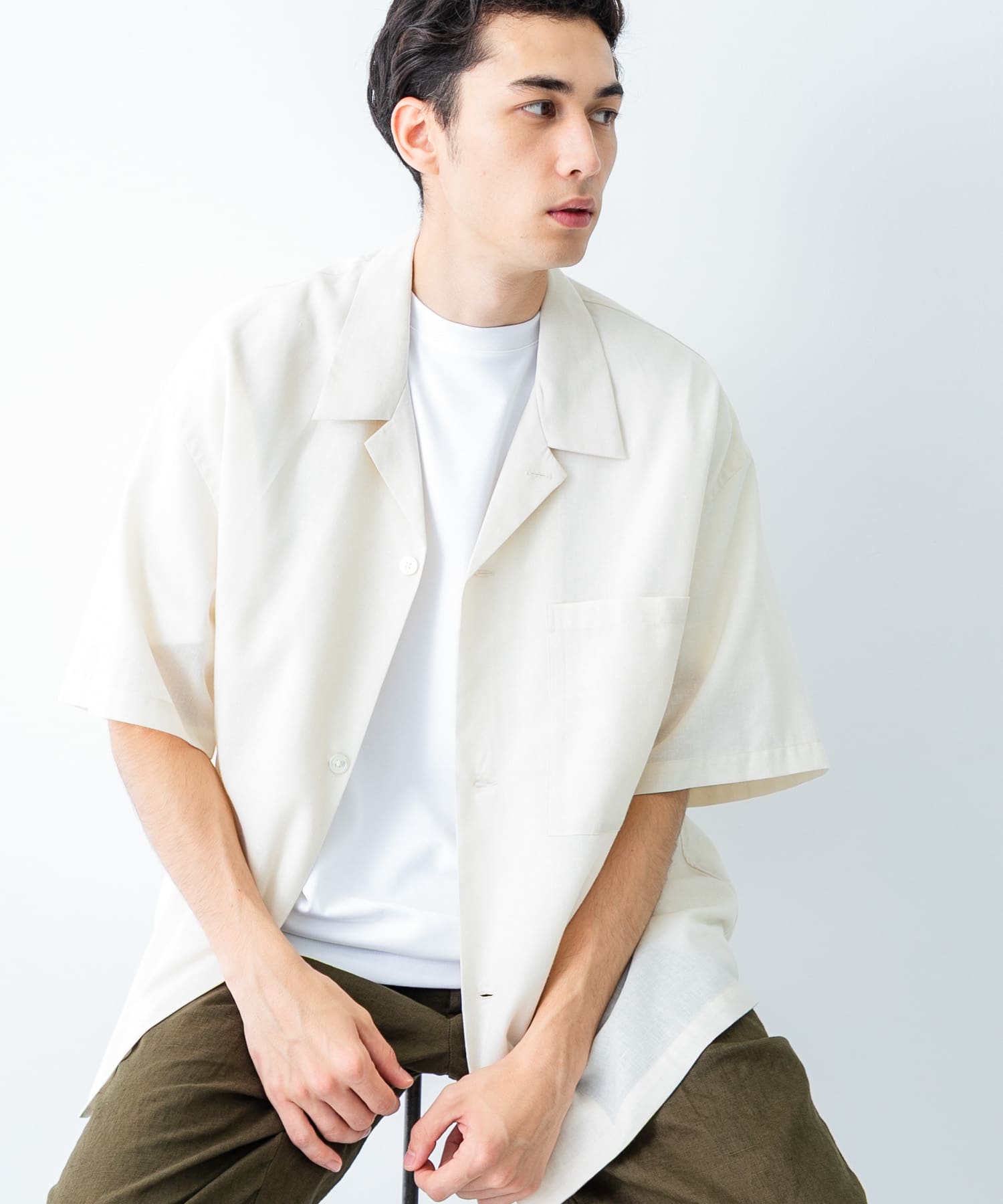 身長：181cm サイズ：L