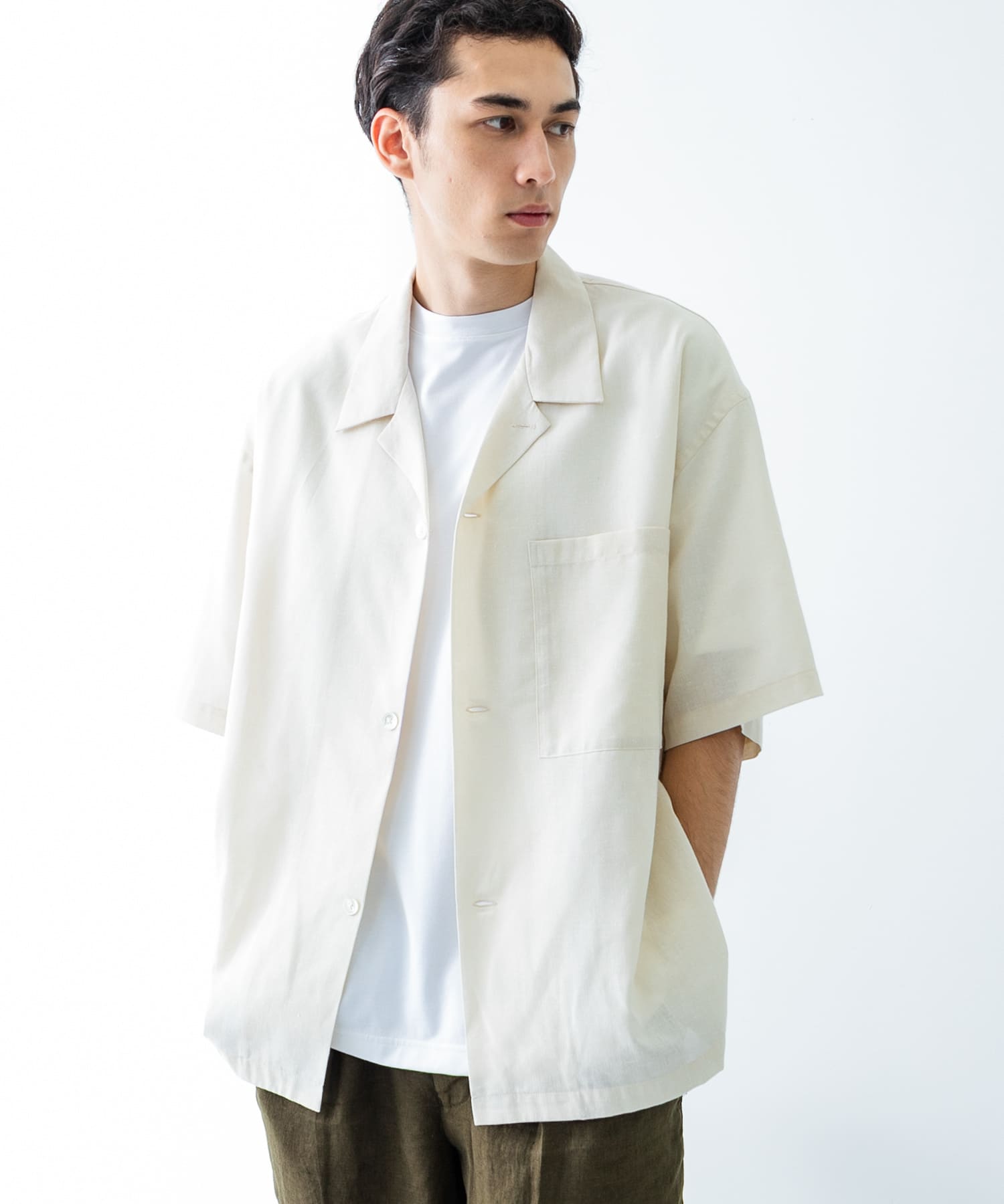 身長：181cm サイズ：L