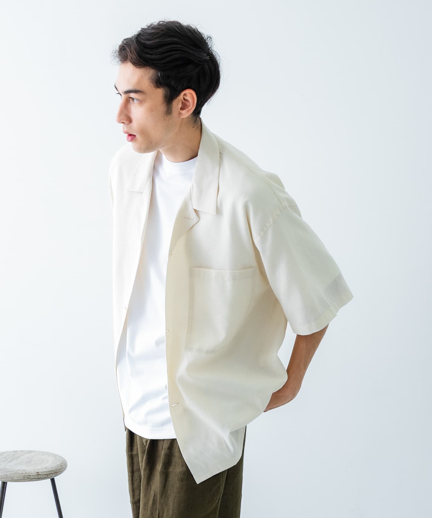 身長：181cm サイズ：L