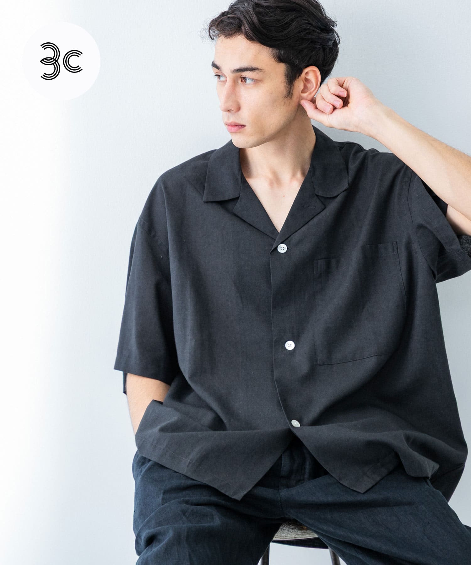 『UR TECH DRYLUXE』高機能リネンシャツジャケット