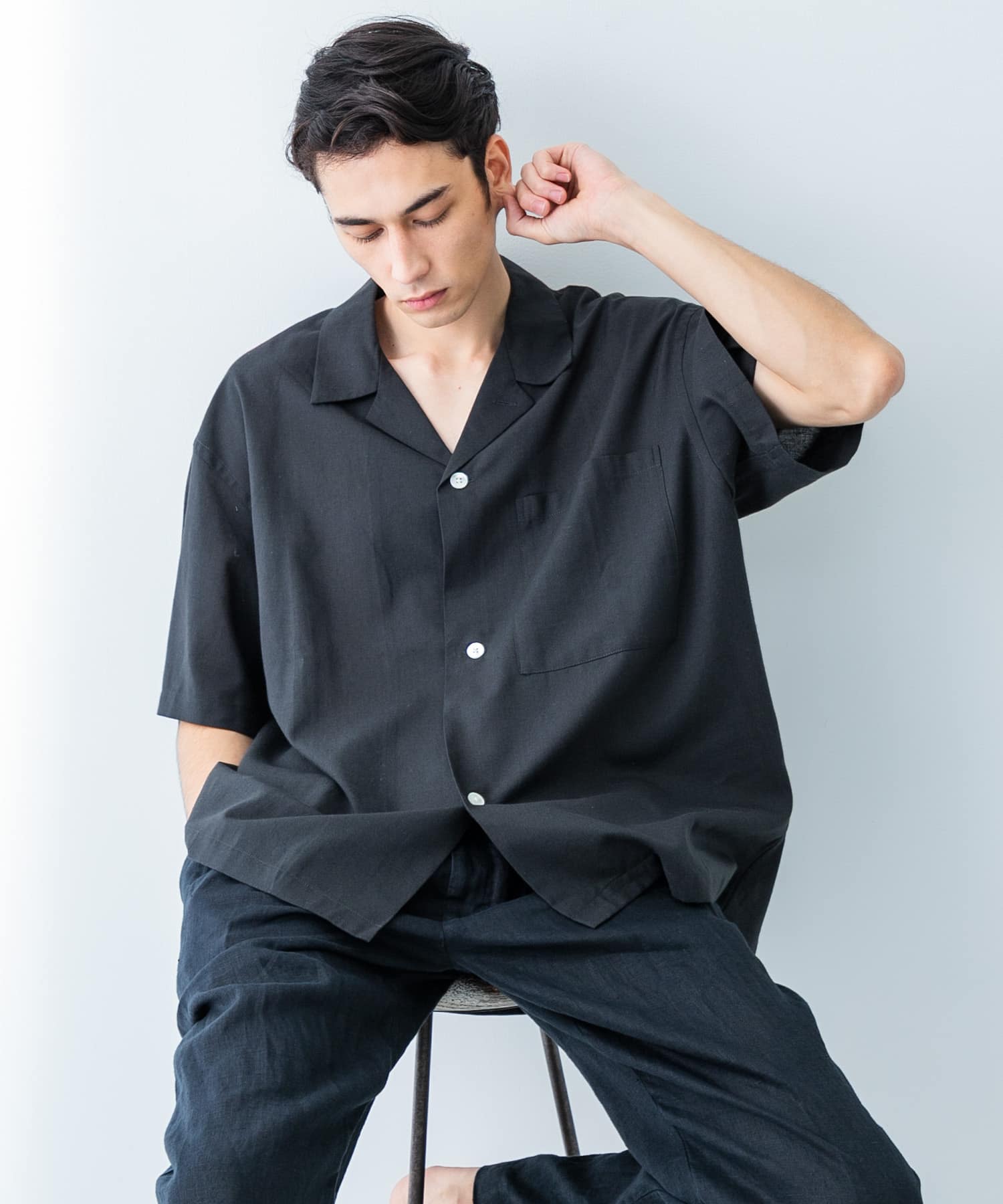 身長：181cm サイズ：L