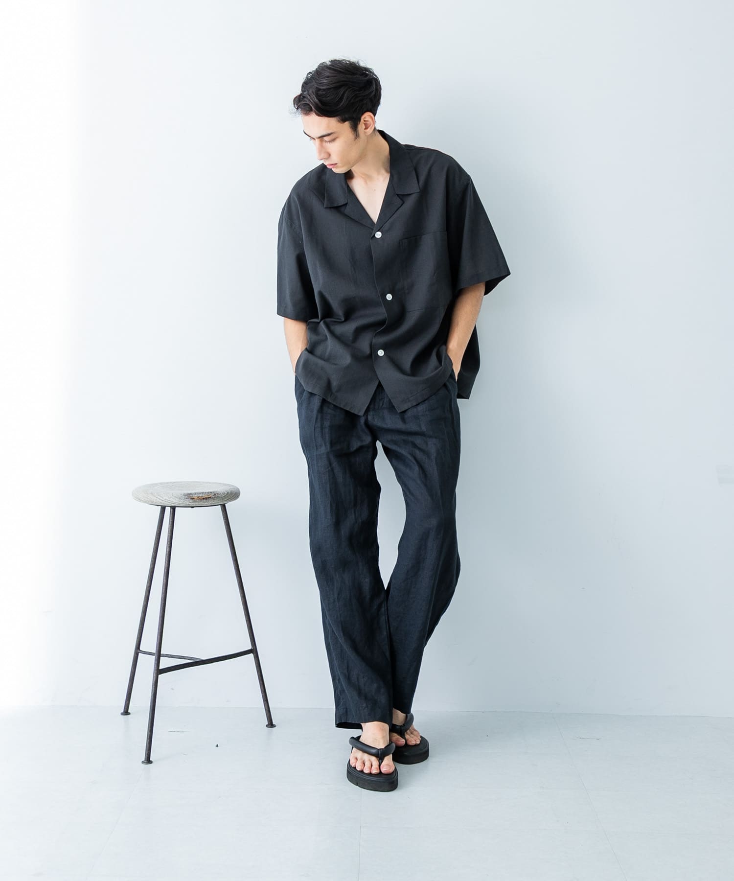 URBAN RESEARCHリネンシャツ 美品 最終値下げ URBAN RESEARCH シャツ LinenOverShirts メンズ : ZOZOTOWN