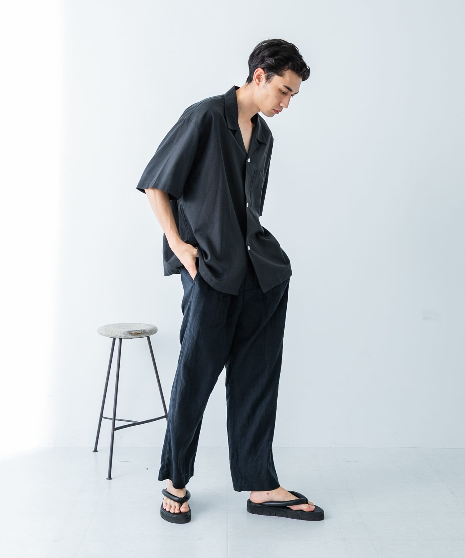 身長：181cm サイズ：L