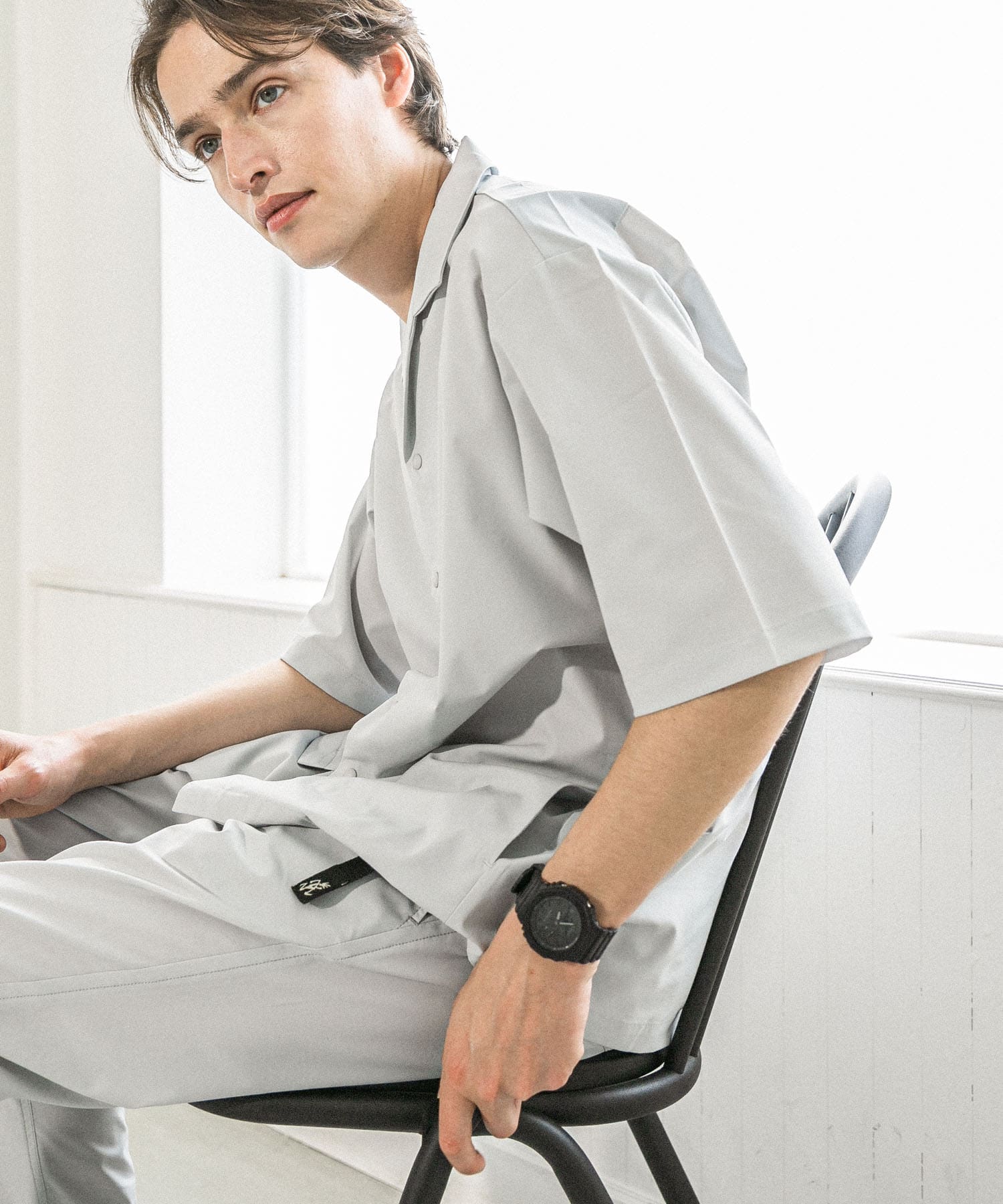 身長：182cm サイズ：M