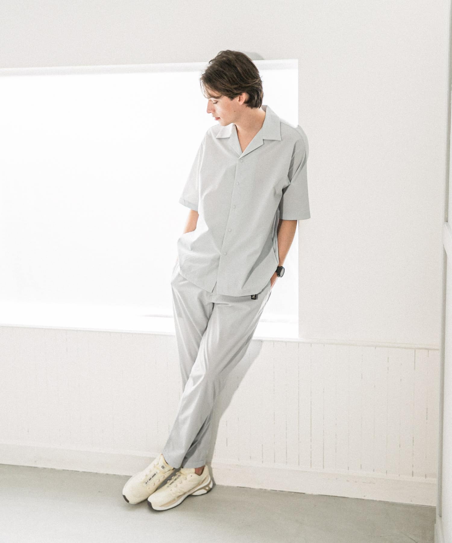 身長：182cm サイズ：M