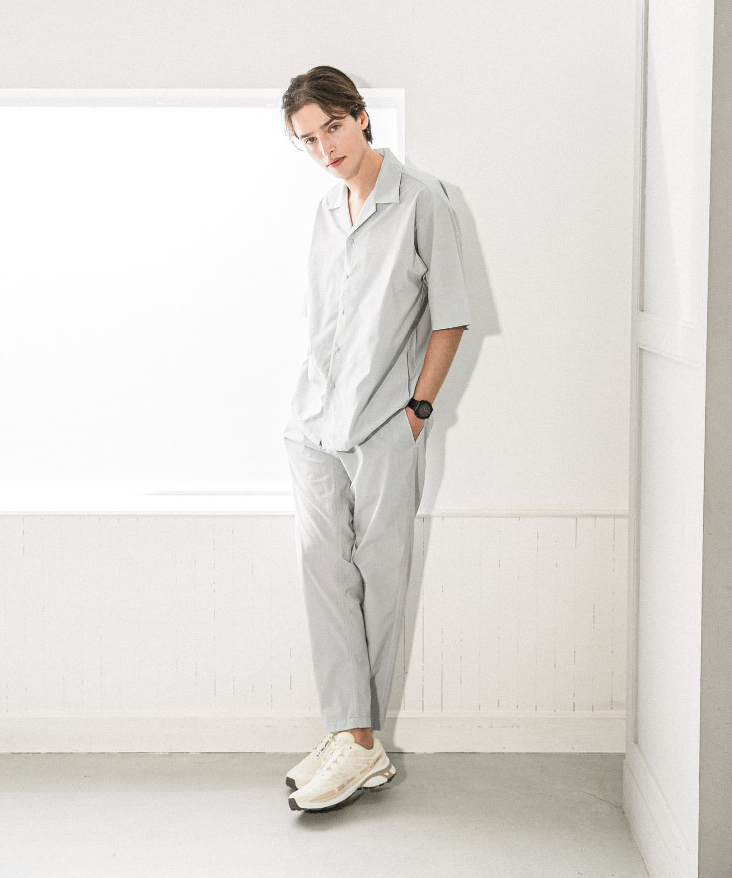 身長：182cm サイズ：M