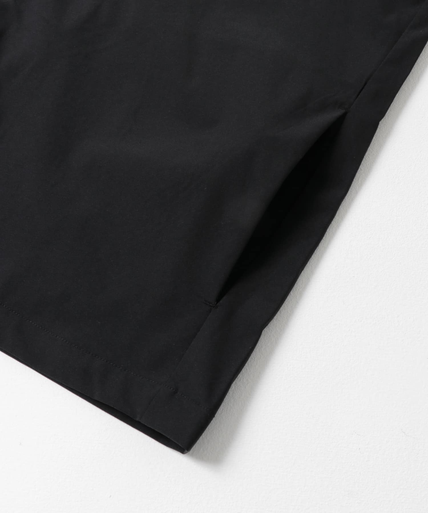 『XLサイズあり』『撥水』SOLOTEX STRETCH SHORT-SLEEVE SHIRTS BLACK M