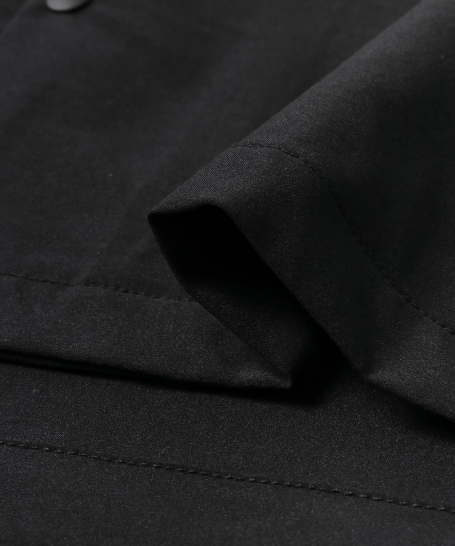 『XLサイズあり』『撥水』SOLOTEX STRETCH SHORT-SLEEVE SHIRTS BLACK M