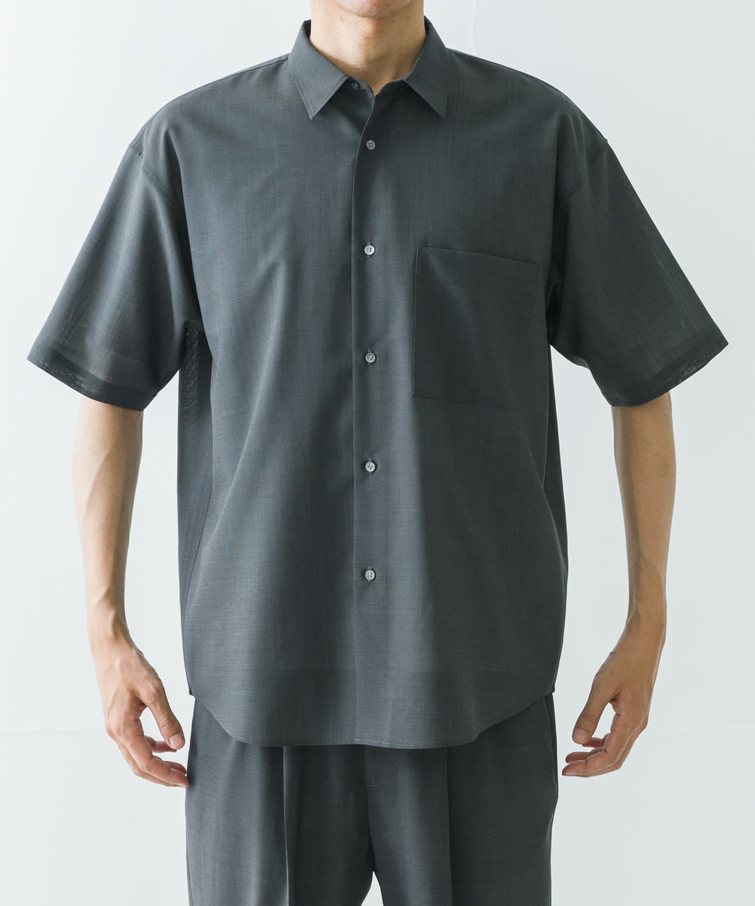 身長：185cm サイズ：L