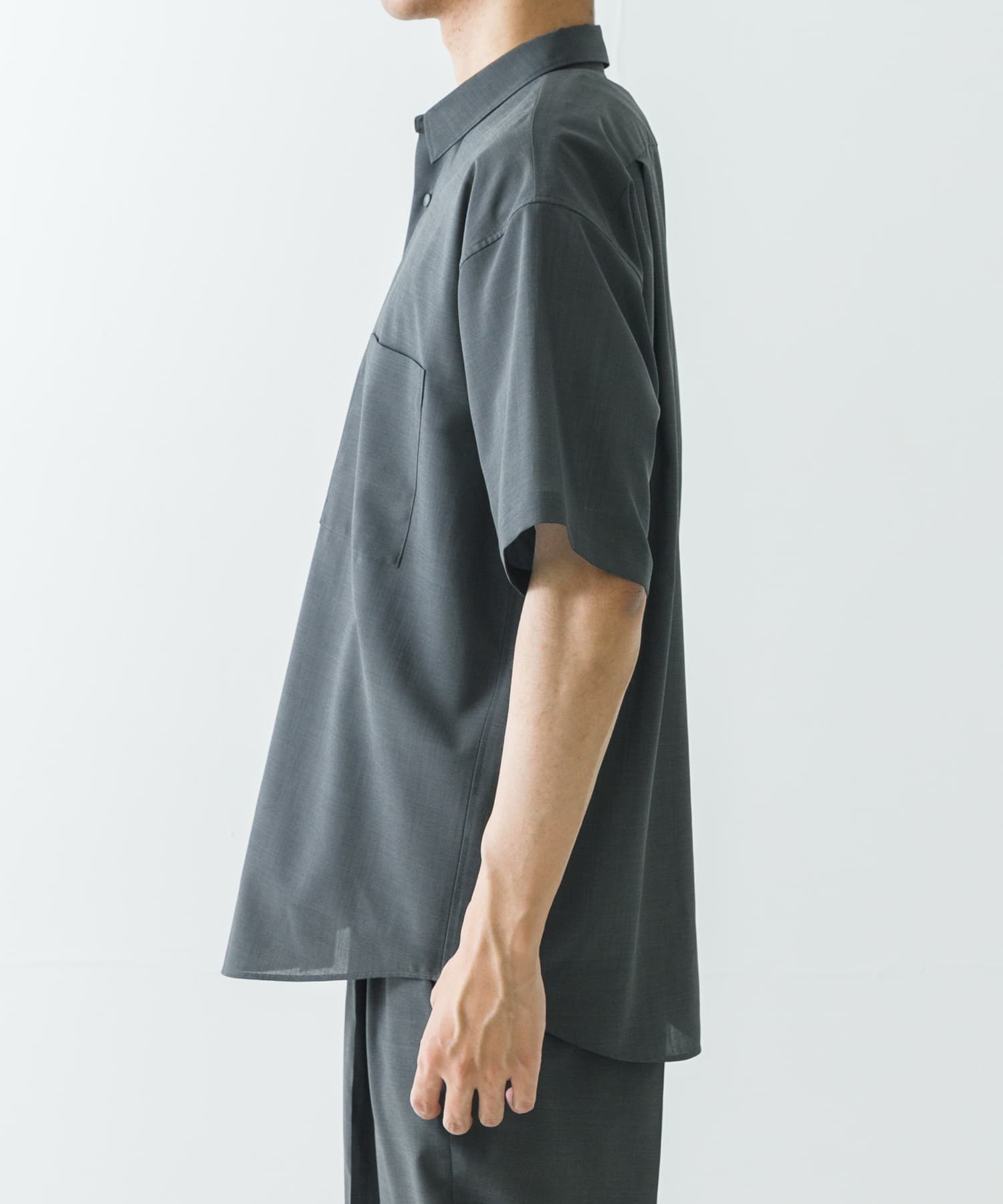 身長：185cm サイズ：L
