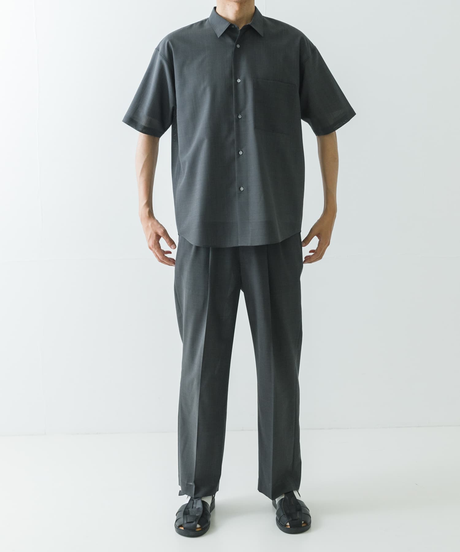 身長：185cm サイズ：L