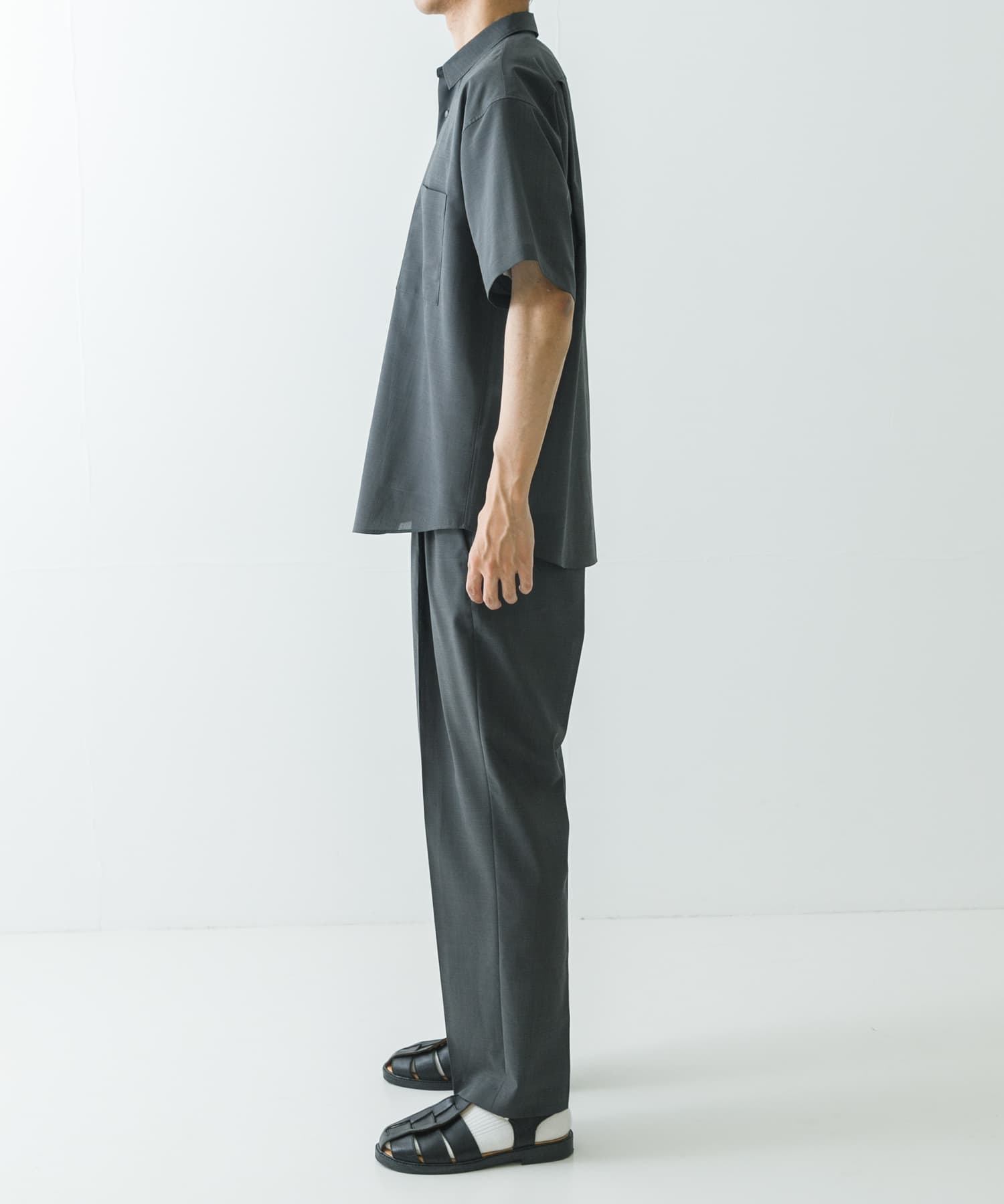 身長：185cm サイズ：L