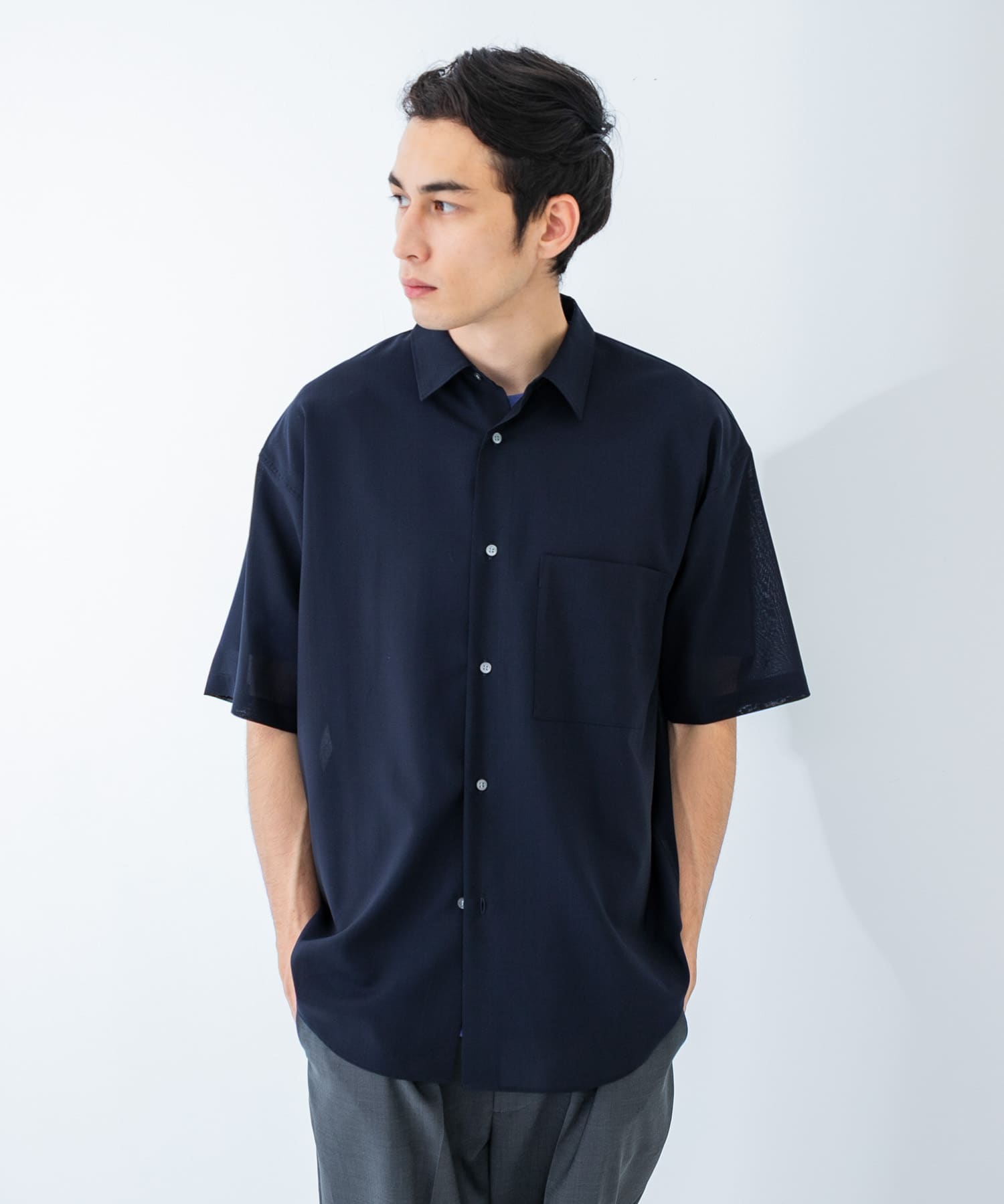 身長：182cm サイズ：L
