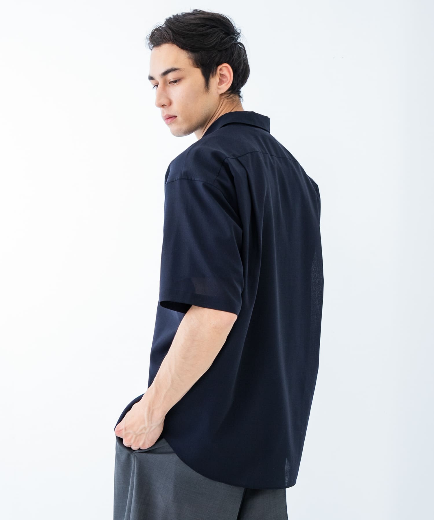 身長：182cm サイズ：L