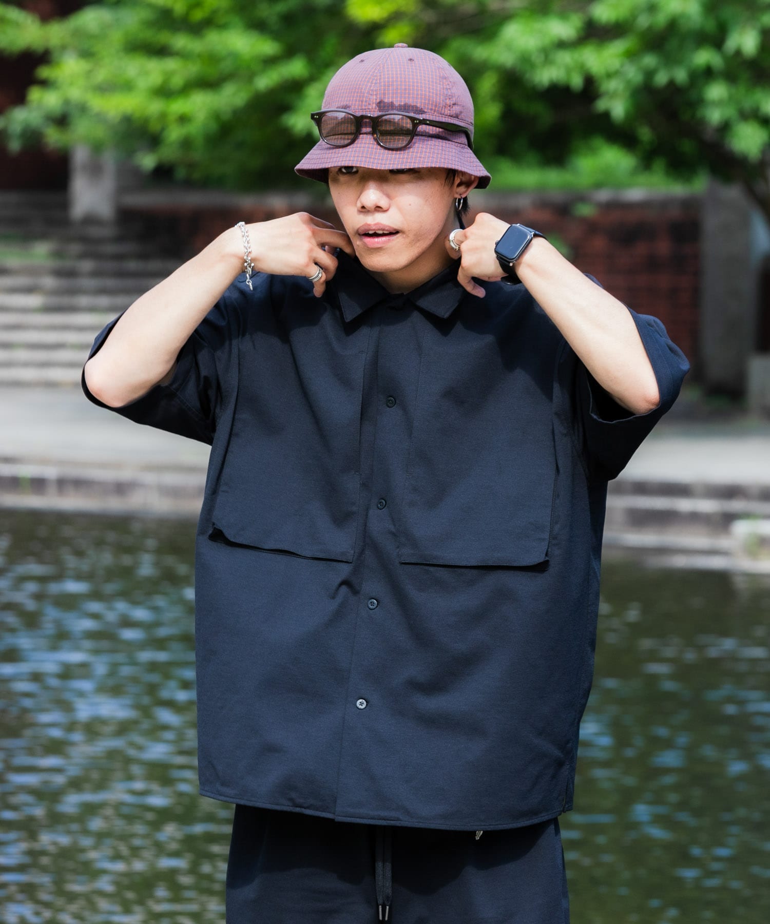 身長：165cm サイズ：2