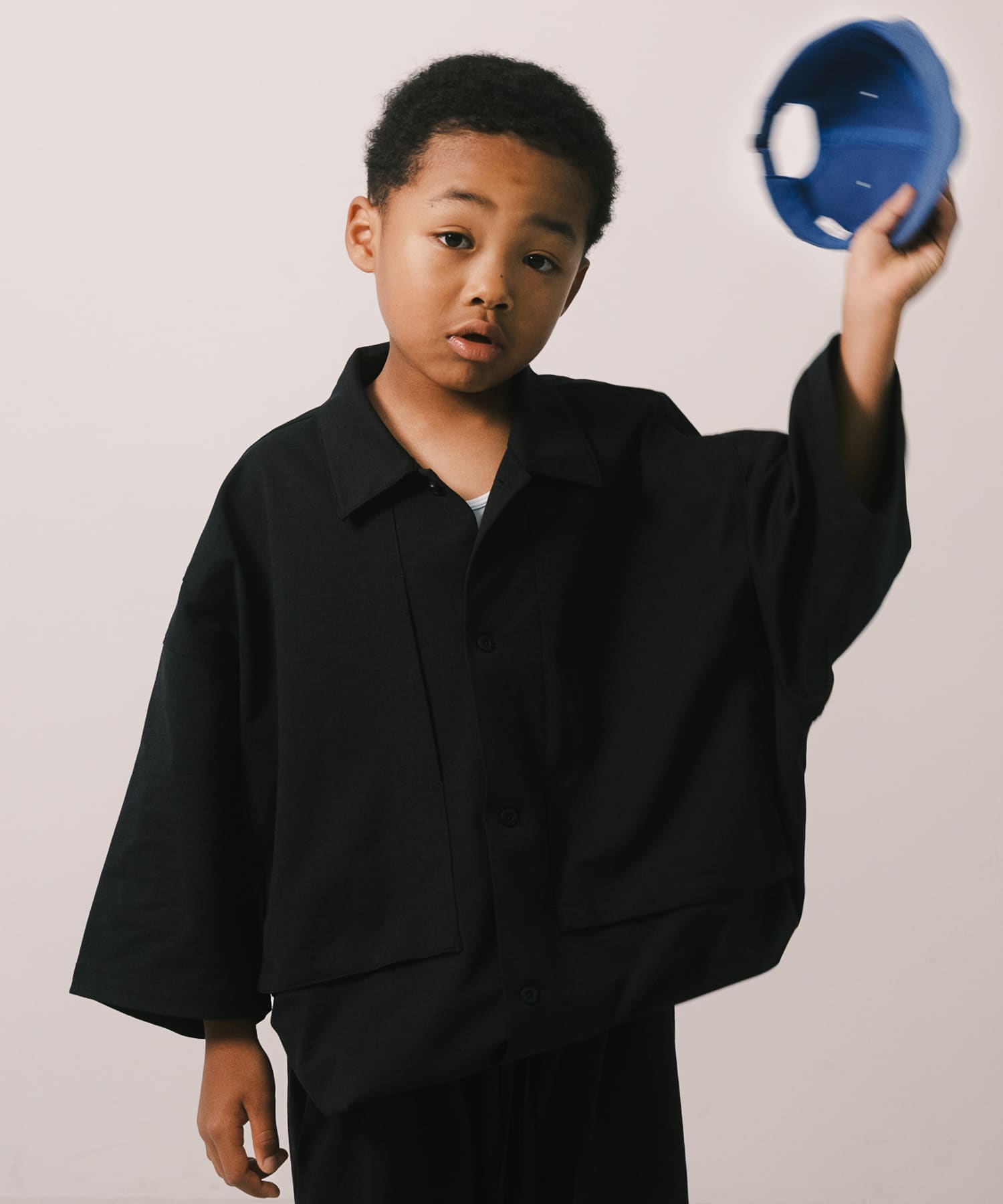 SHADE TECH SHORT-SLEEVE SHIRTS D.NAVY 1