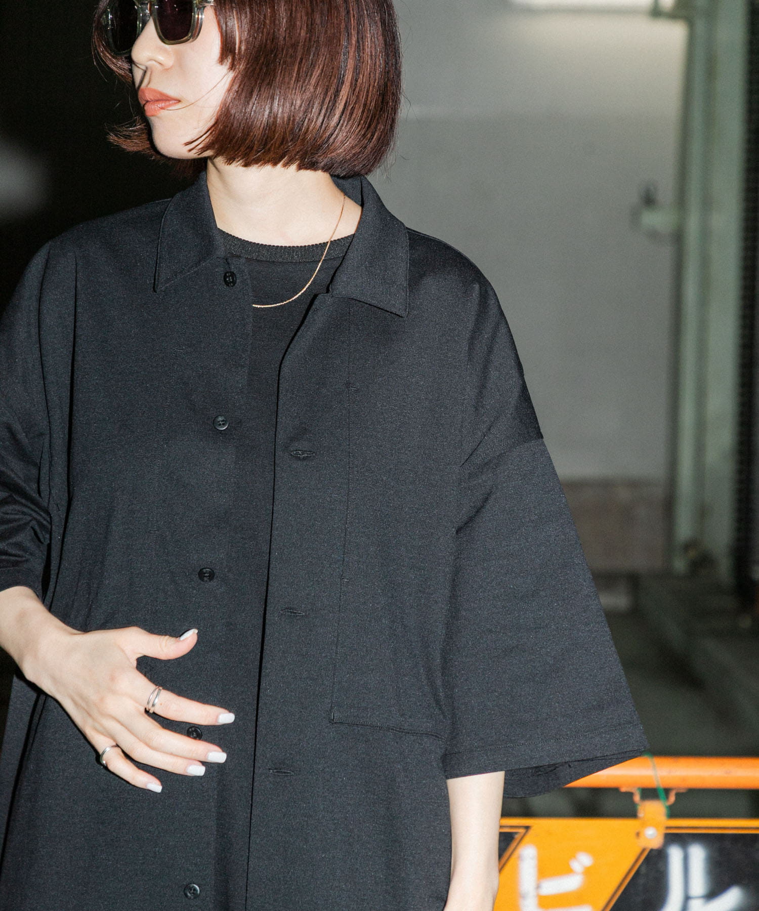 身長：154cm サイズ：1