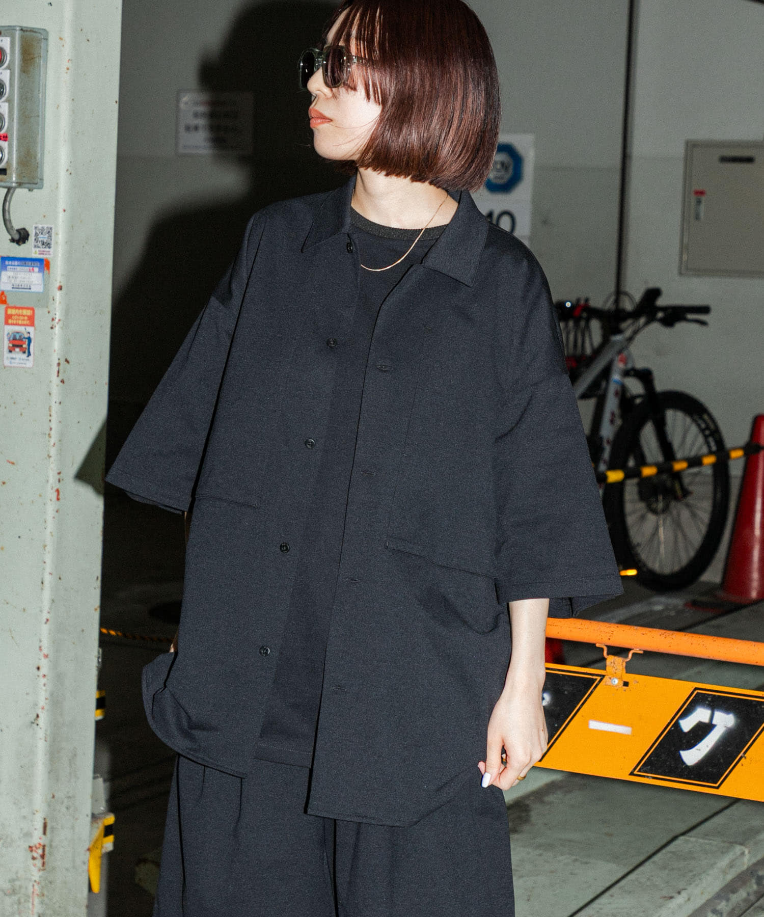 身長：154cm サイズ：1
