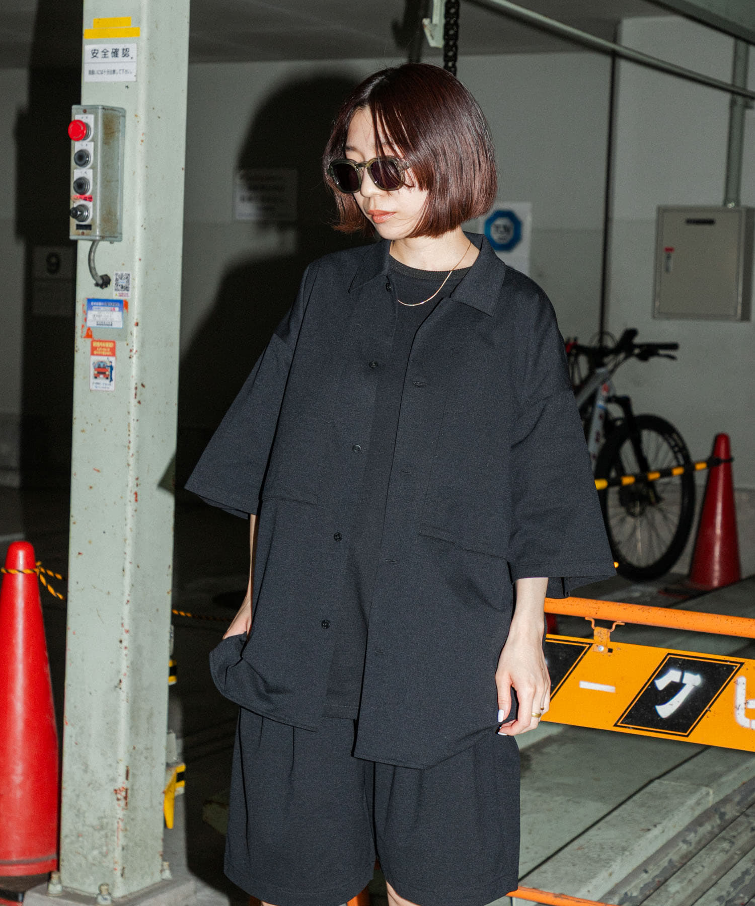身長：154cm サイズ：1