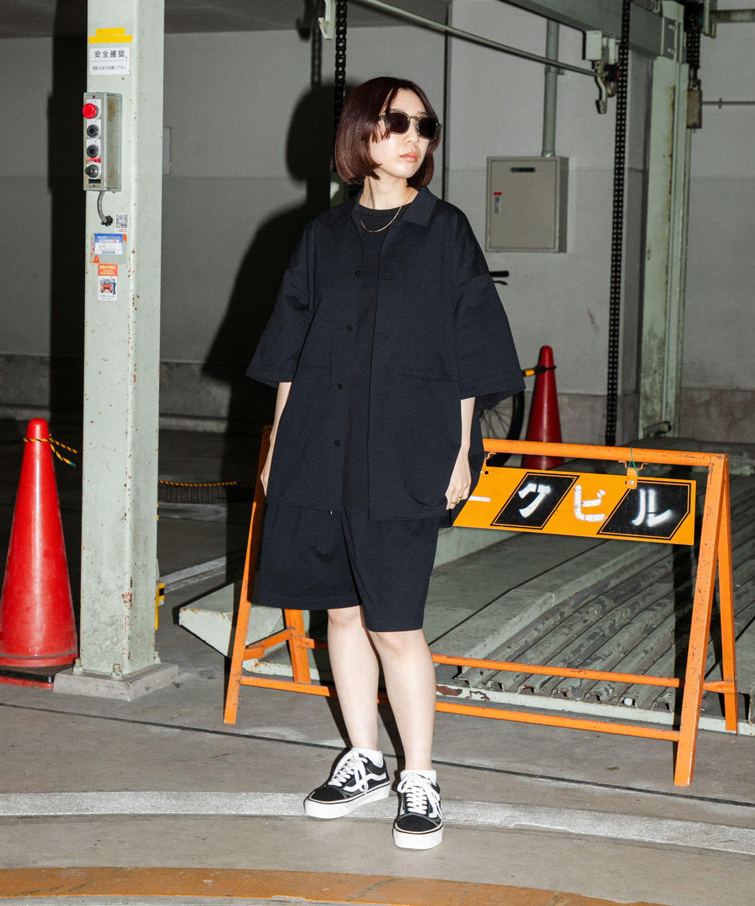 身長：154cm サイズ：1