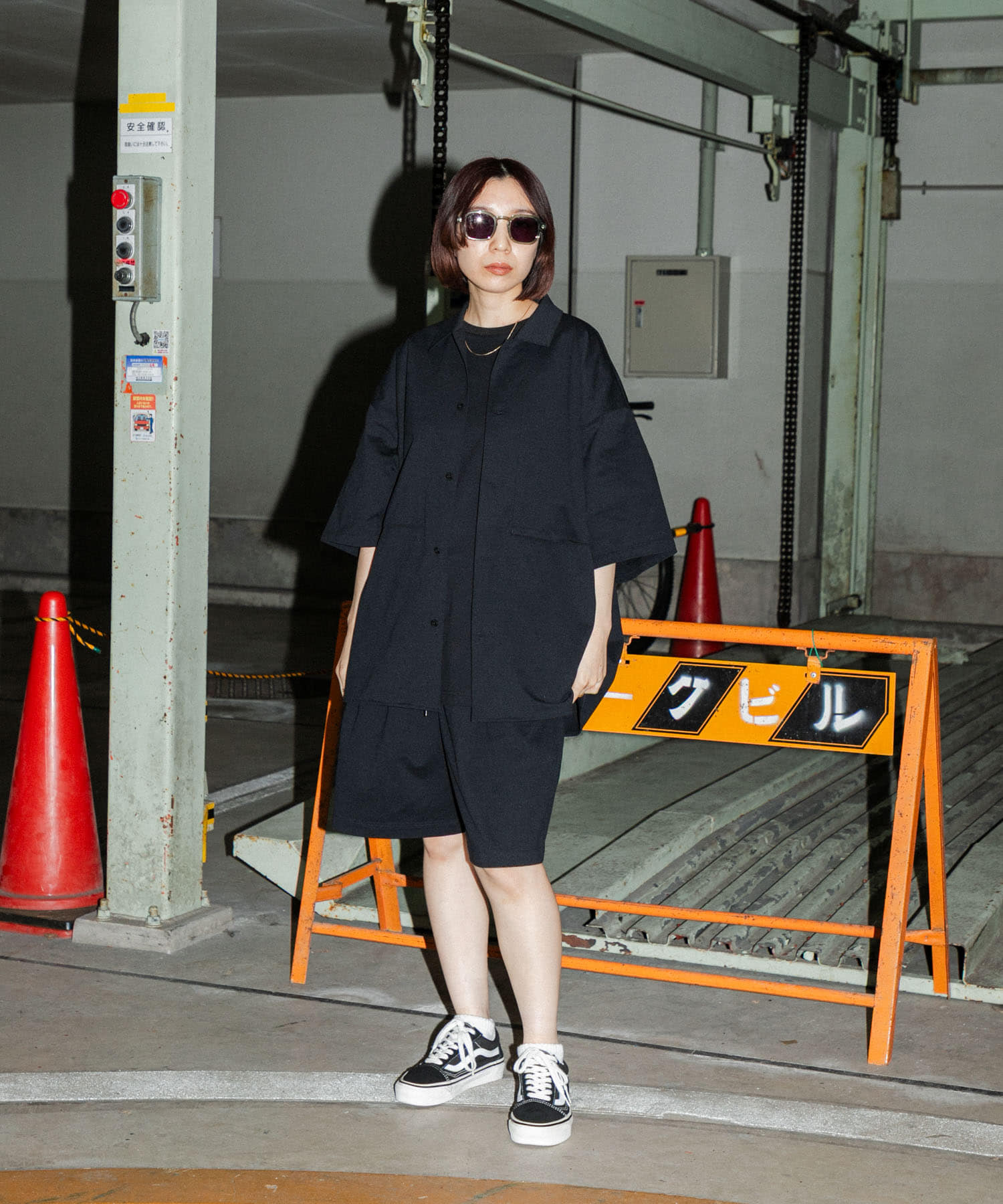 身長：154cm サイズ：1