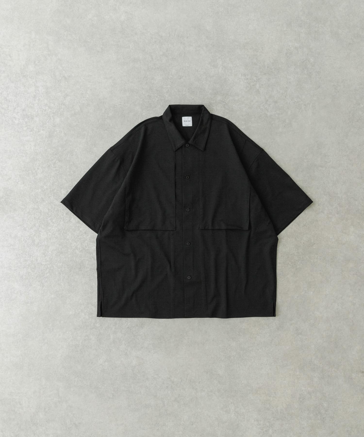 Wide Dad SHADE TECH SHORT-SLEEVE SHIRTS(1 D.NAVY): トップス｜URBAN
