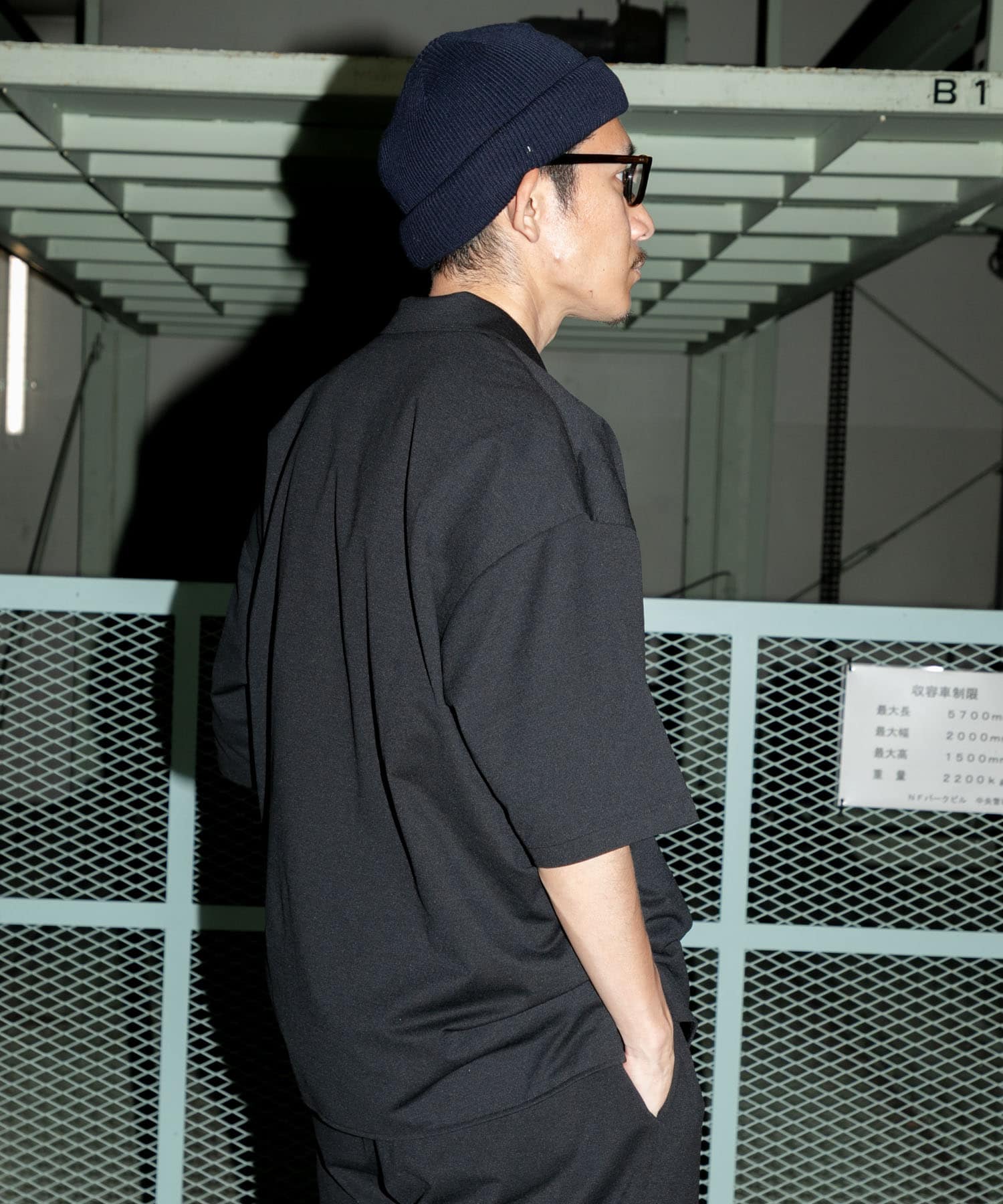 身長：165cm サイズ：1