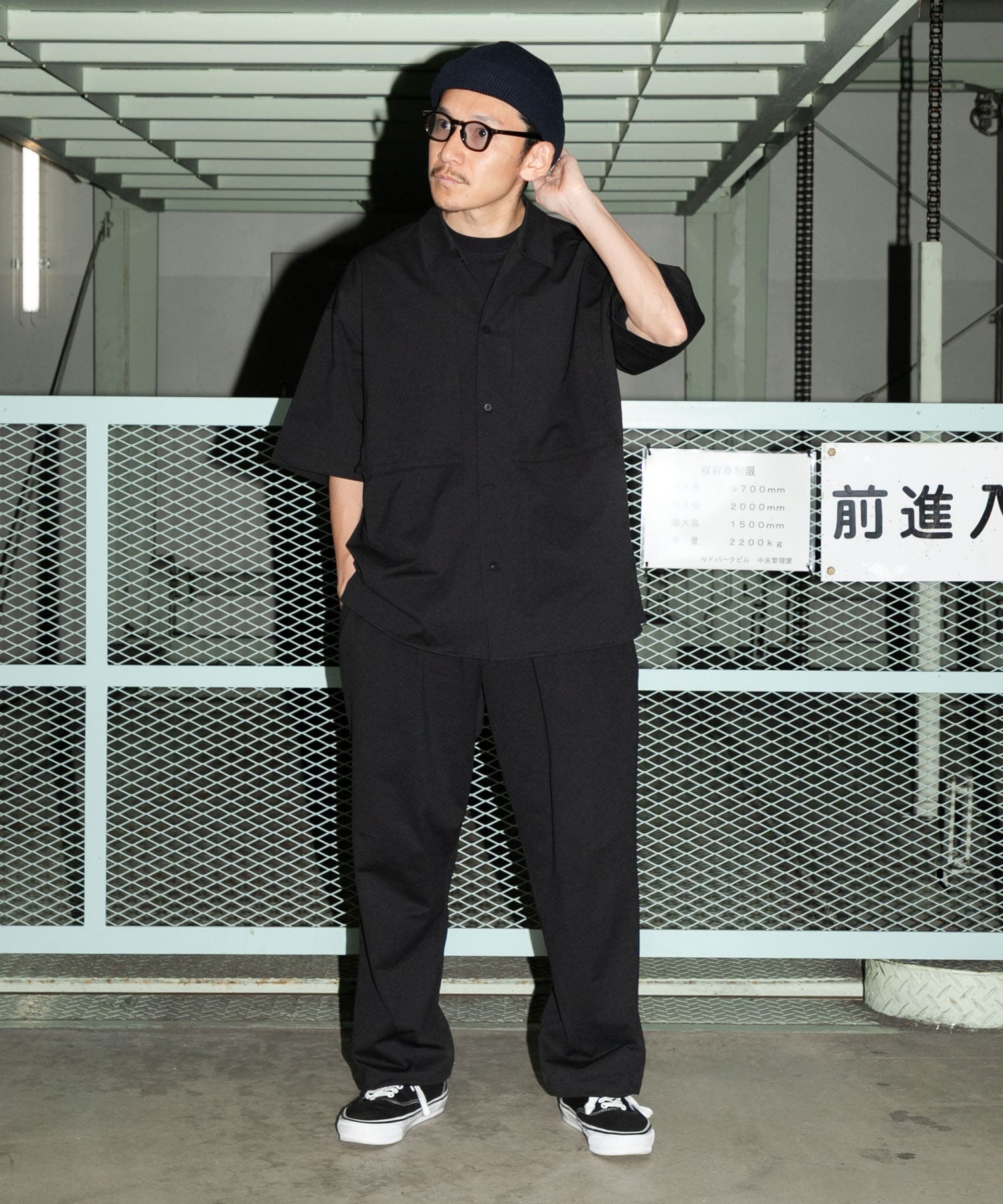 身長：165cm サイズ：1