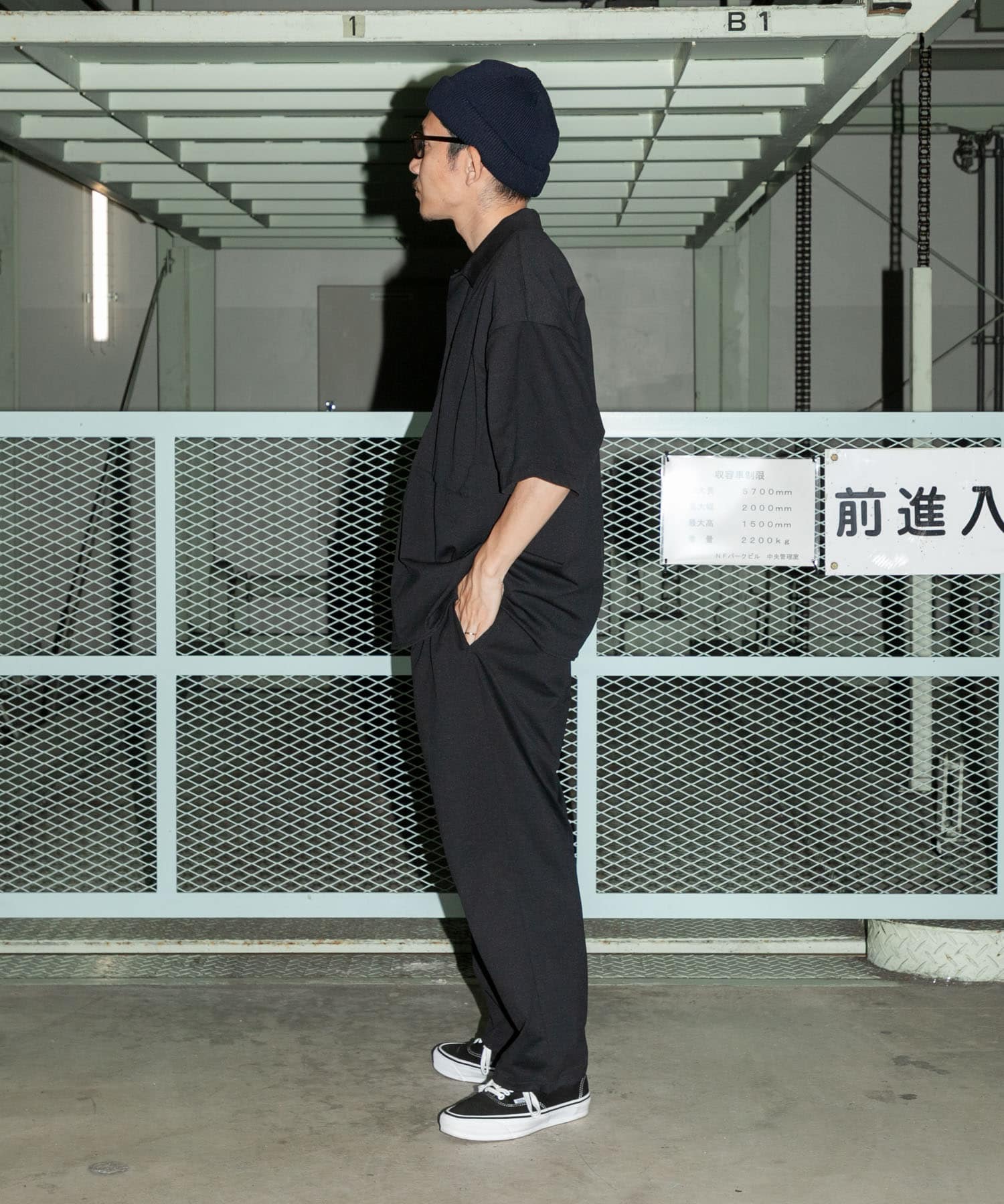 身長：165cm サイズ：1