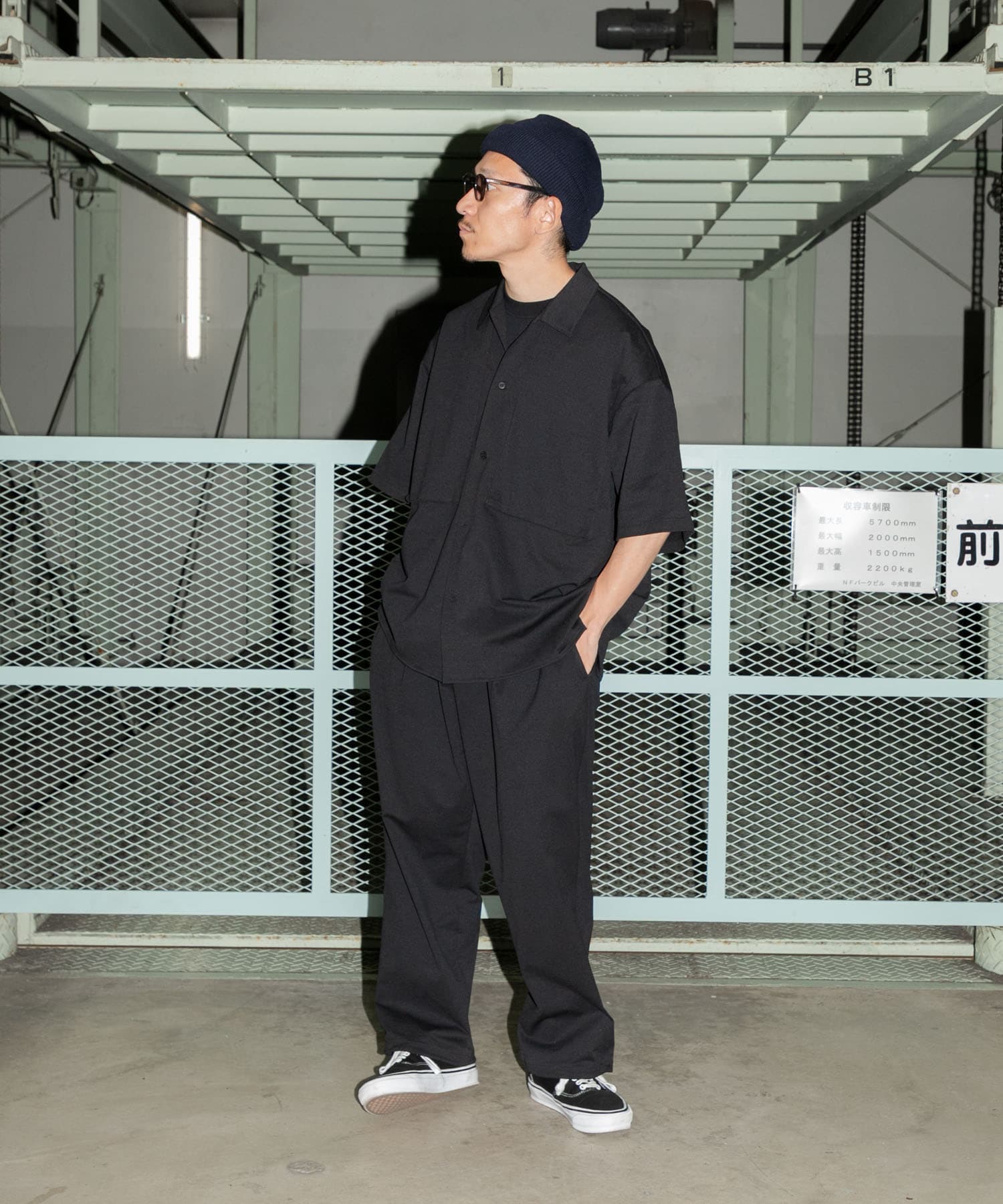 身長：165cm サイズ：1