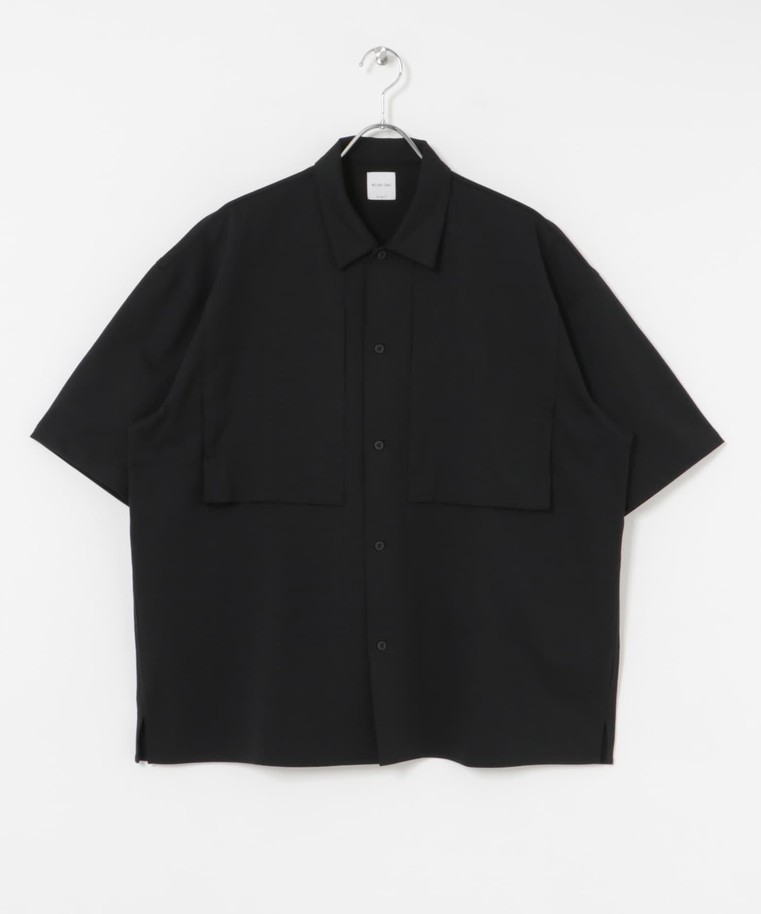 SHADE TECH SHORT-SLEEVE SHIRTS D.NAVY 1