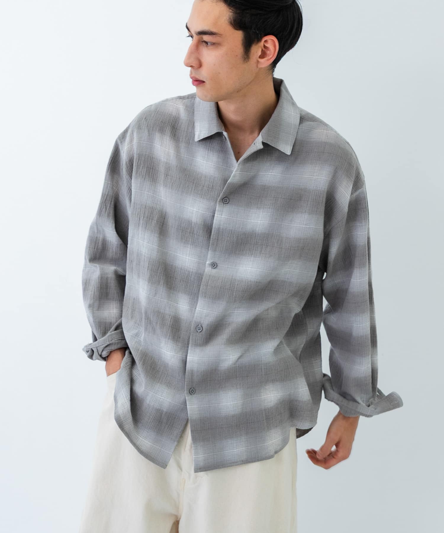 身長：181cm サイズ：L