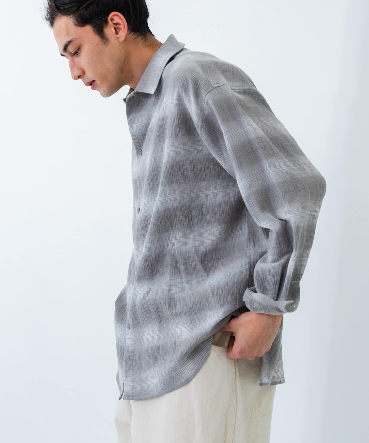 身長：181cm サイズ：L