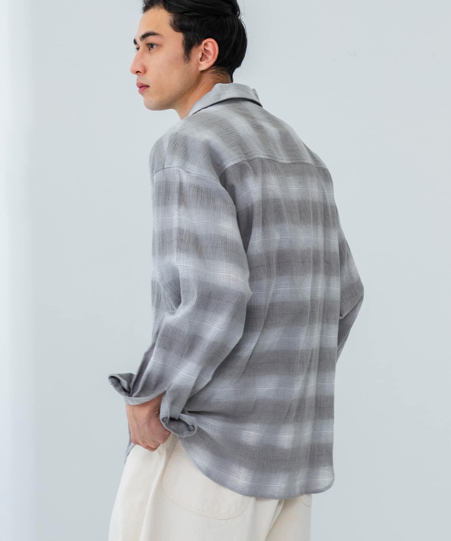 身長：181cm サイズ：L