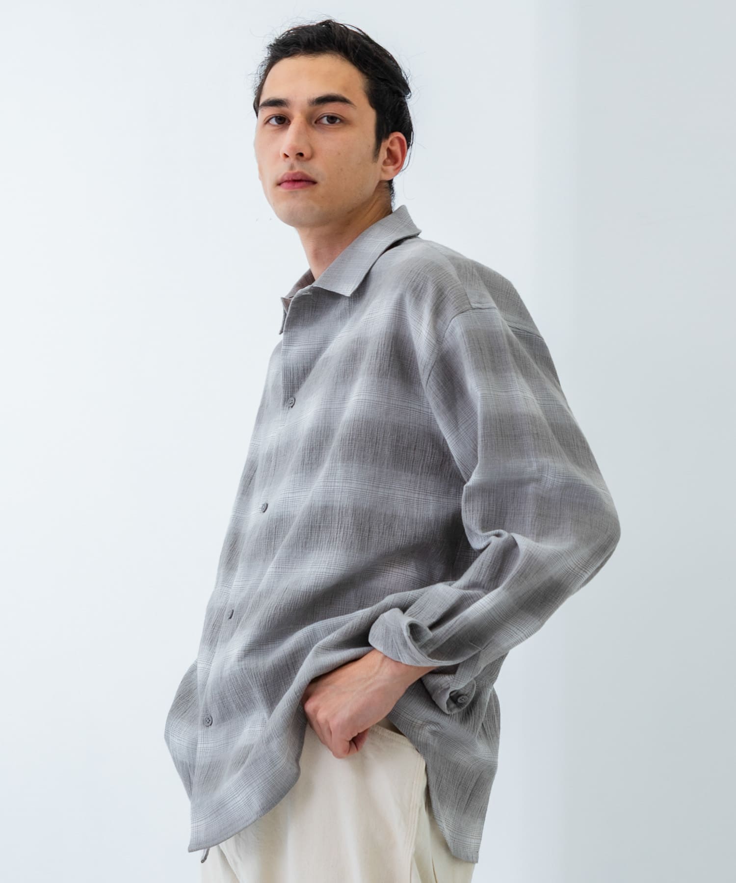 身長：181cm サイズ：L