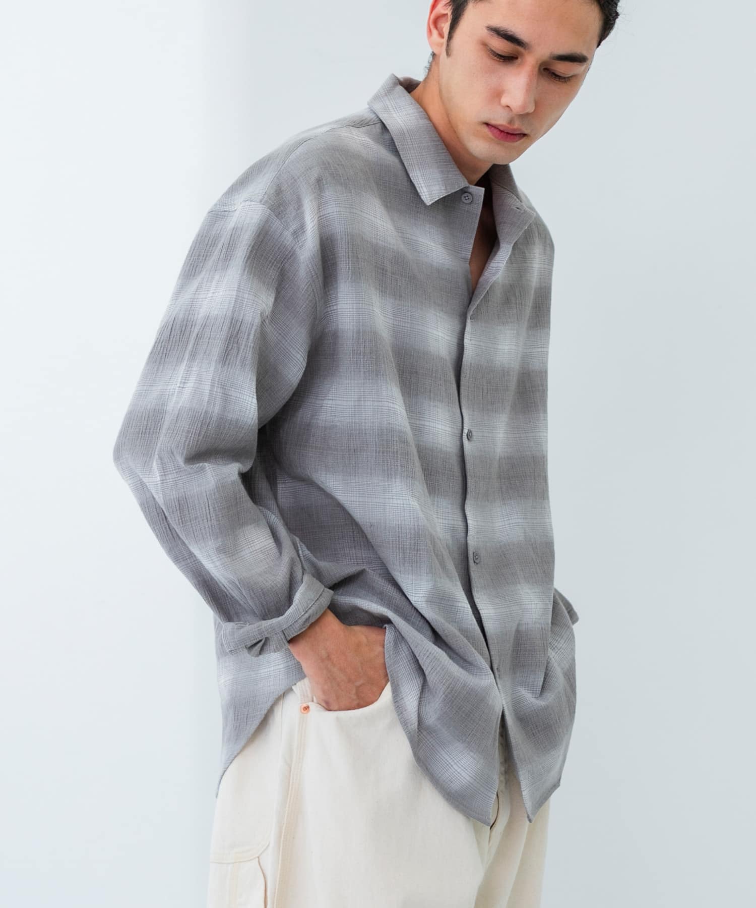 身長：181cm サイズ：L