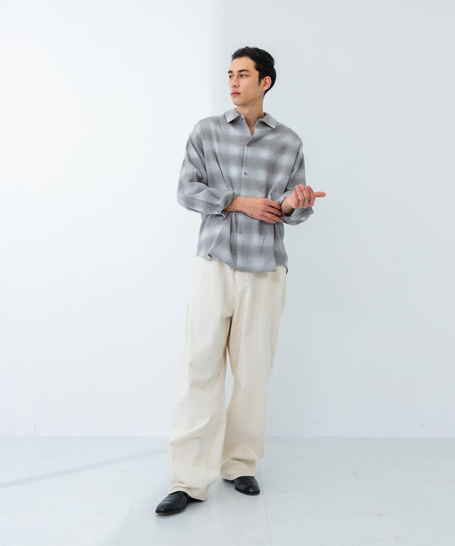 身長：181cm サイズ：L