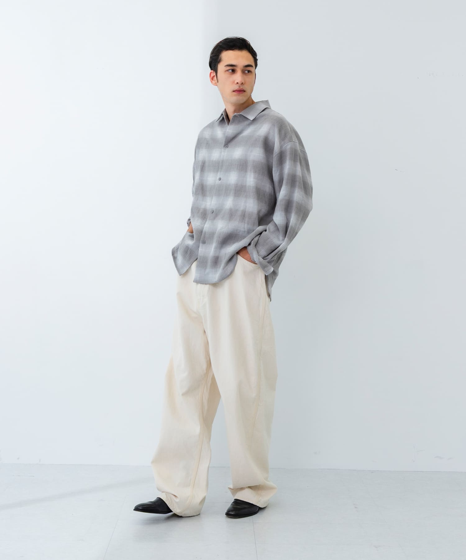 身長：181cm サイズ：L