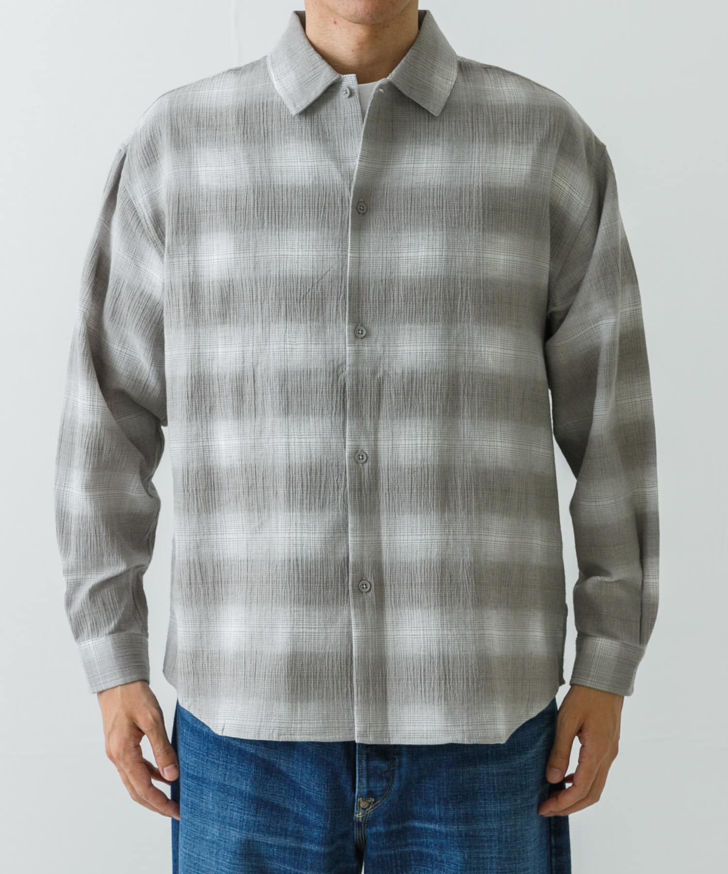 身長：185cm サイズ：L