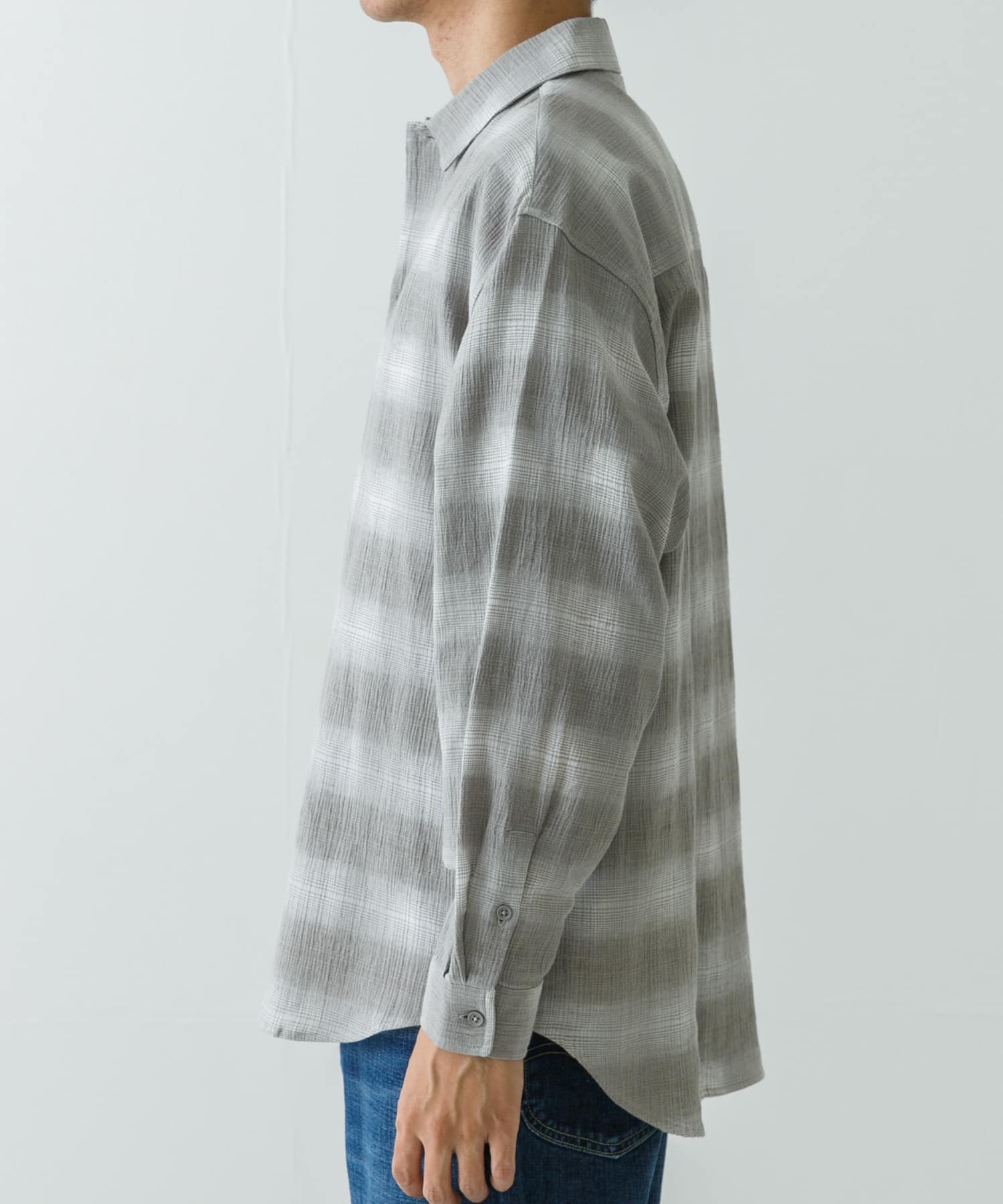 身長：185cm サイズ：L